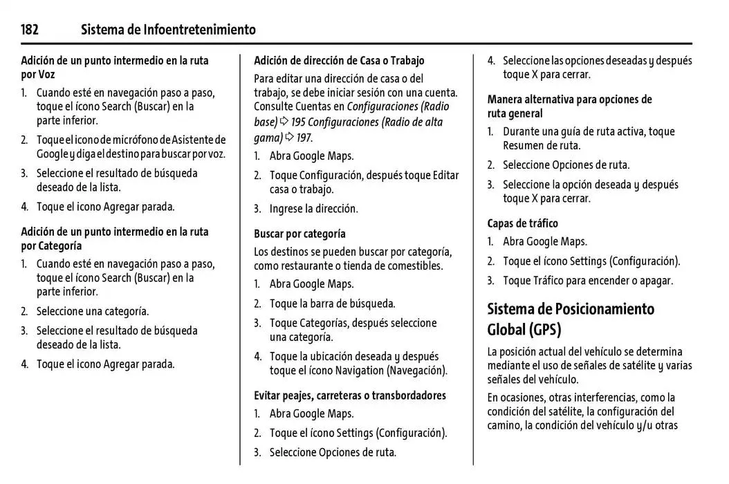 Catálogo de Cheyenne 2025 Manual del propietario 22 de enero al 31 de diciembre 2025 - Pagina 183