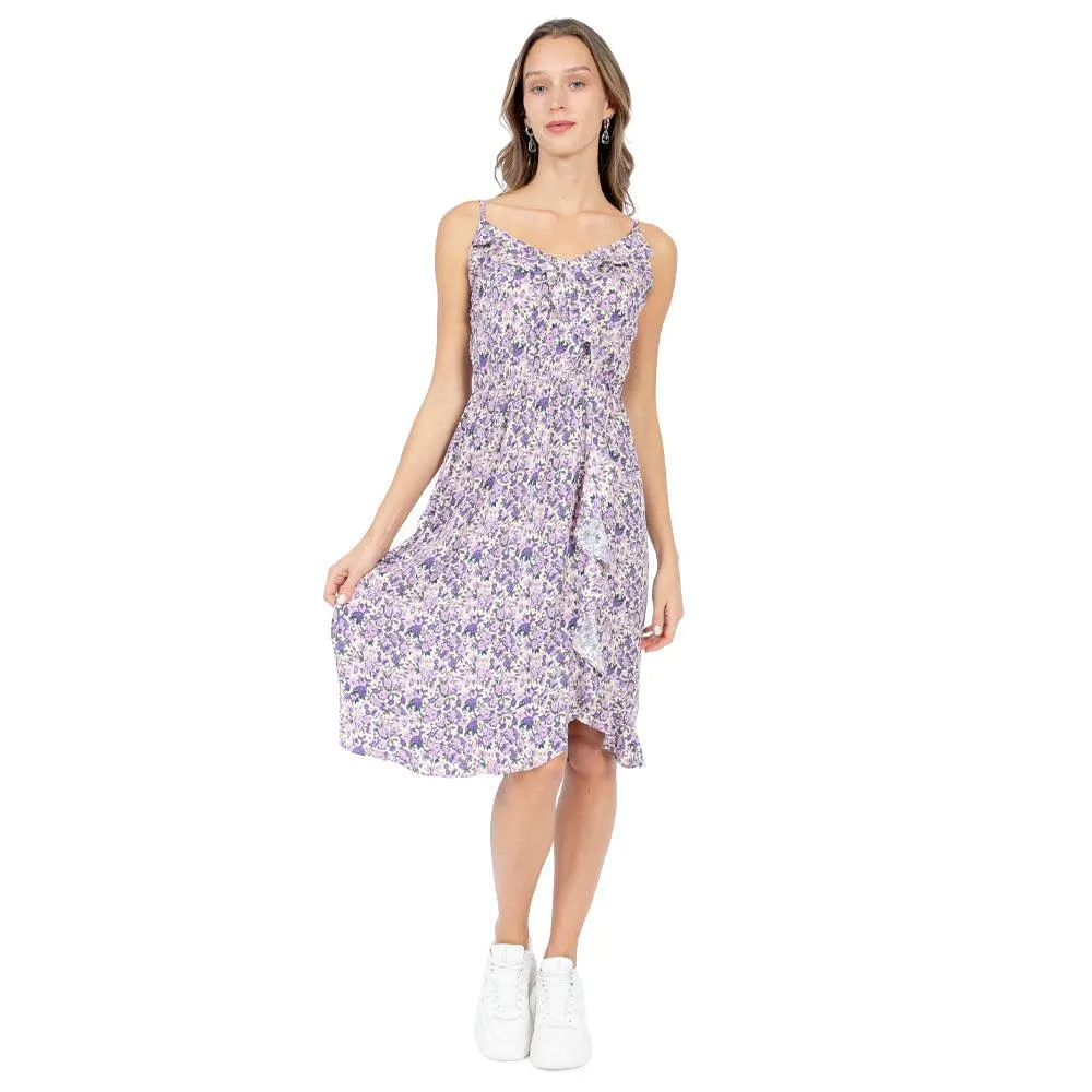 LONG DRESS LIGERO CON TIRANTES PARA DAMA FOREVER 21