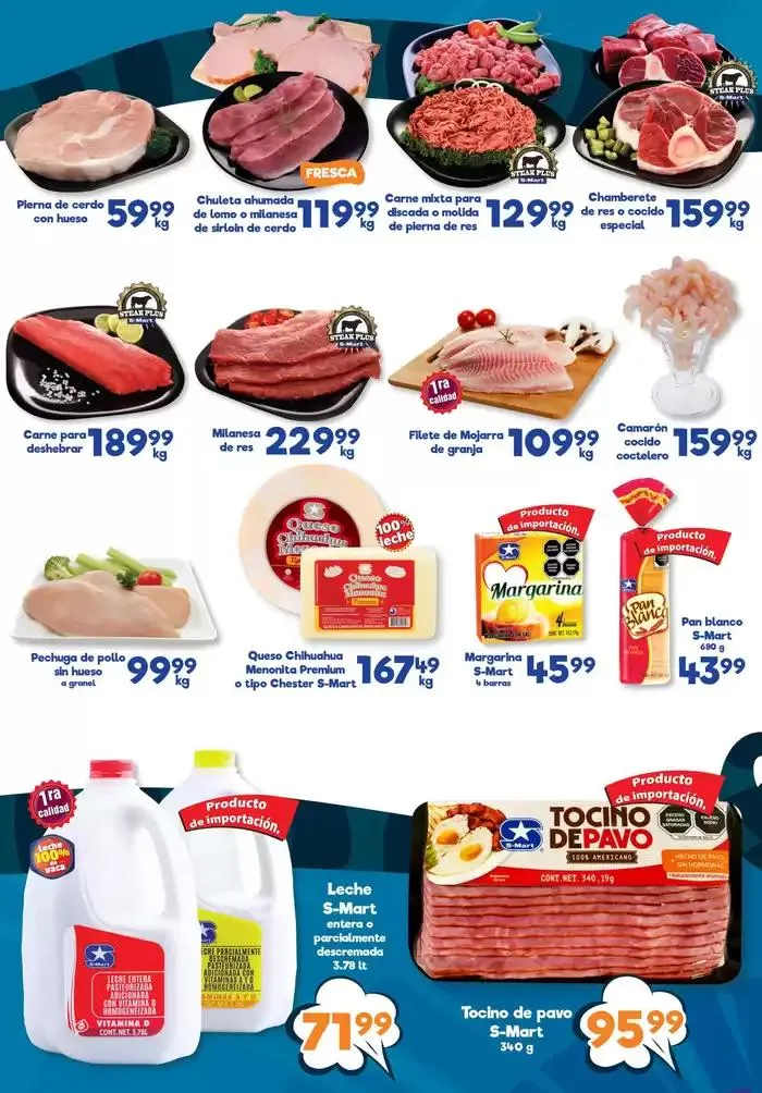 Catálogo de Catálogo S-Mart 28 de enero al 30 de enero 2025 - Pagina 4