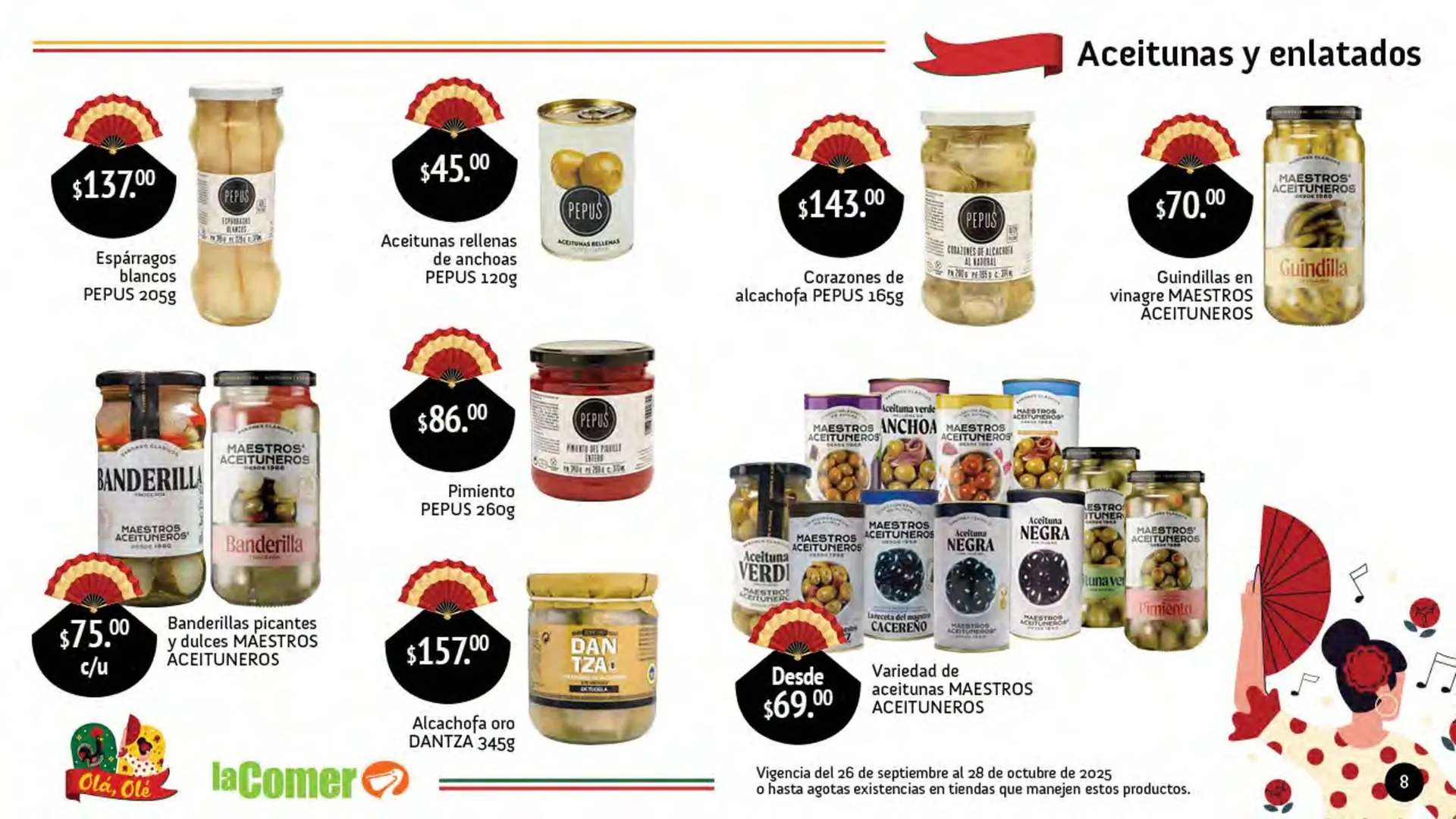Catálogo de Folleto La Comer 26 de septiembre al 28 de octubre 2025 - Pagina 8