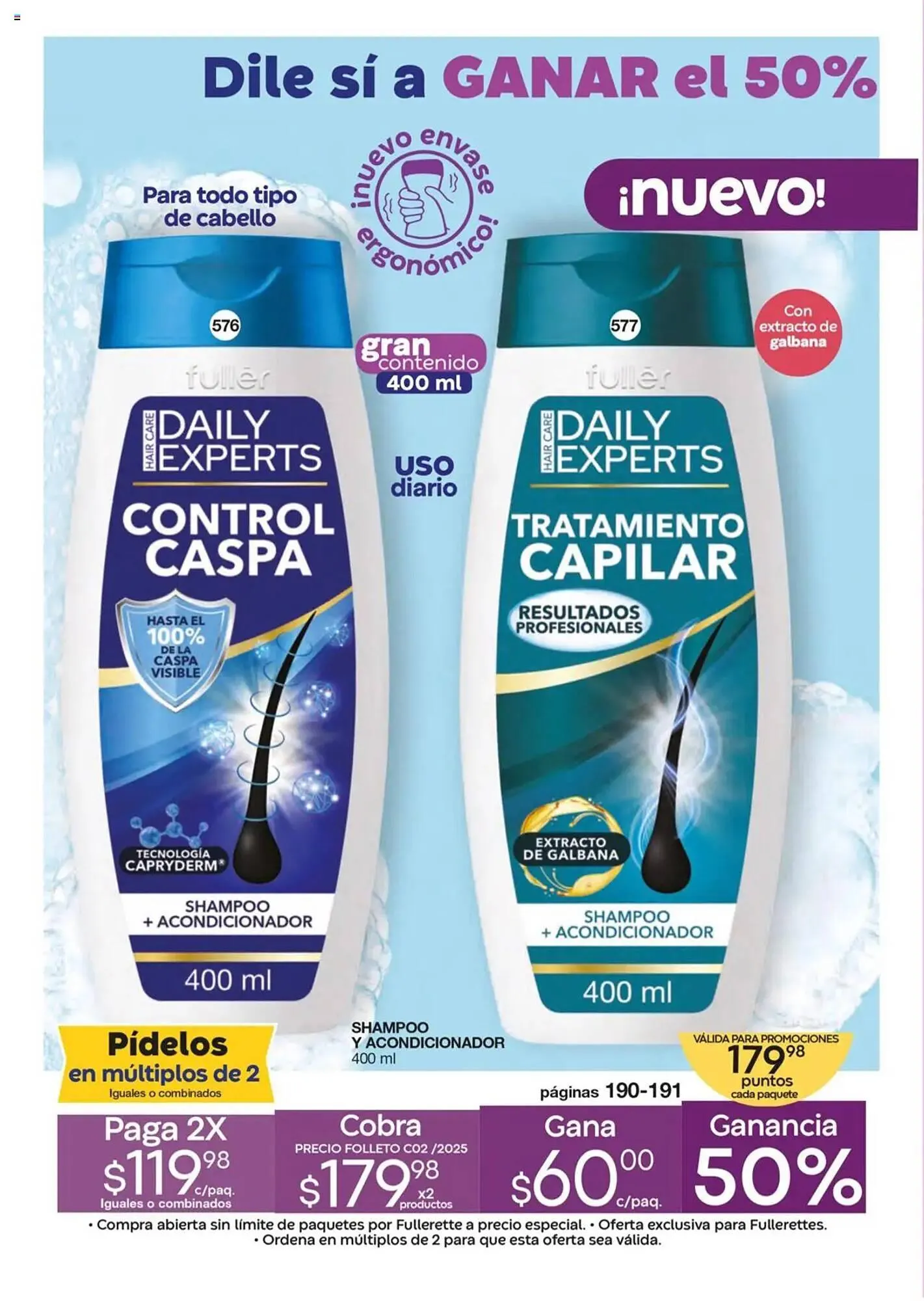 Catálogo de Catálogo Fuller 30 de abril al 20 de mayo 2025 - Pagina 14