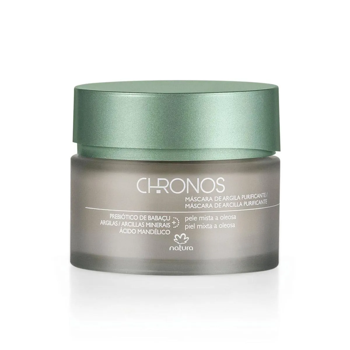 Máscara de arcilla purificante piel mixta a grasa