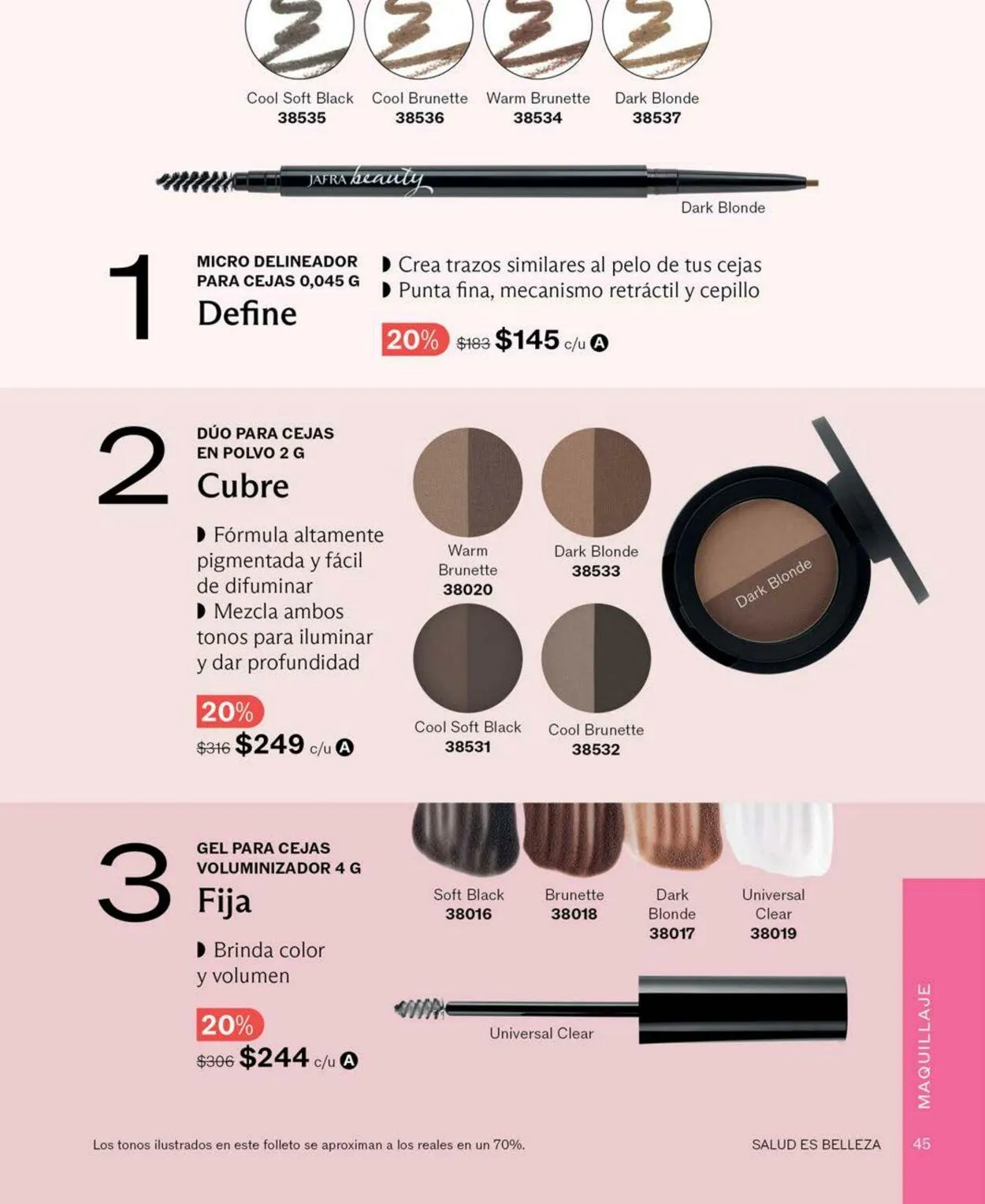 Catálogo de Jafra Oferta actual 29 de enero al 12 de febrero 2025 - Pagina 45