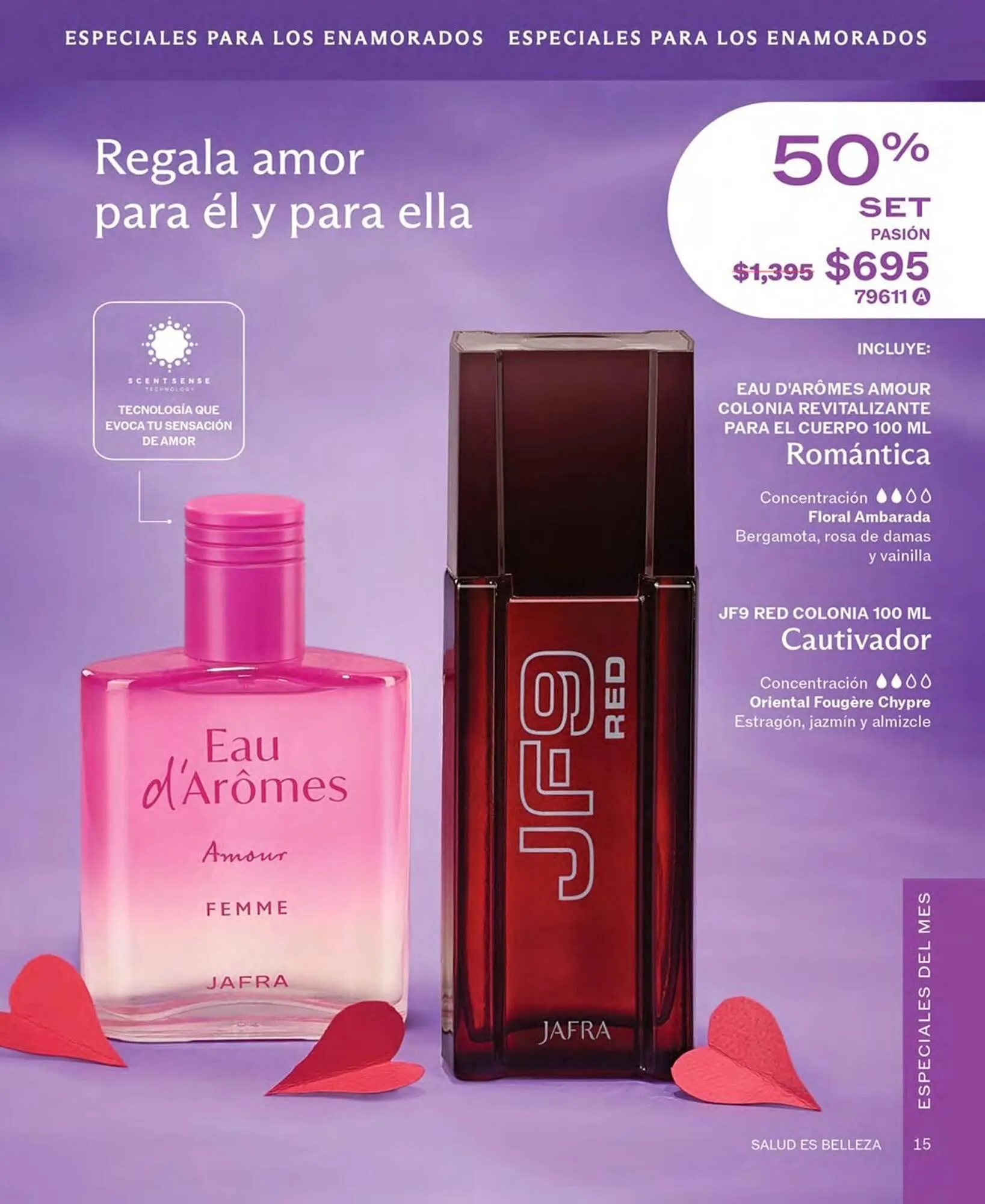 Catálogo de Catálogo Jafra 1 de febrero al 28 de febrero 2026 - Pagina 15