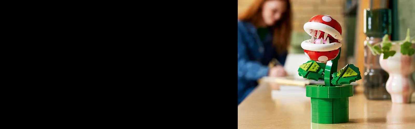 LEGO® Super Mario™: Planta Piraña