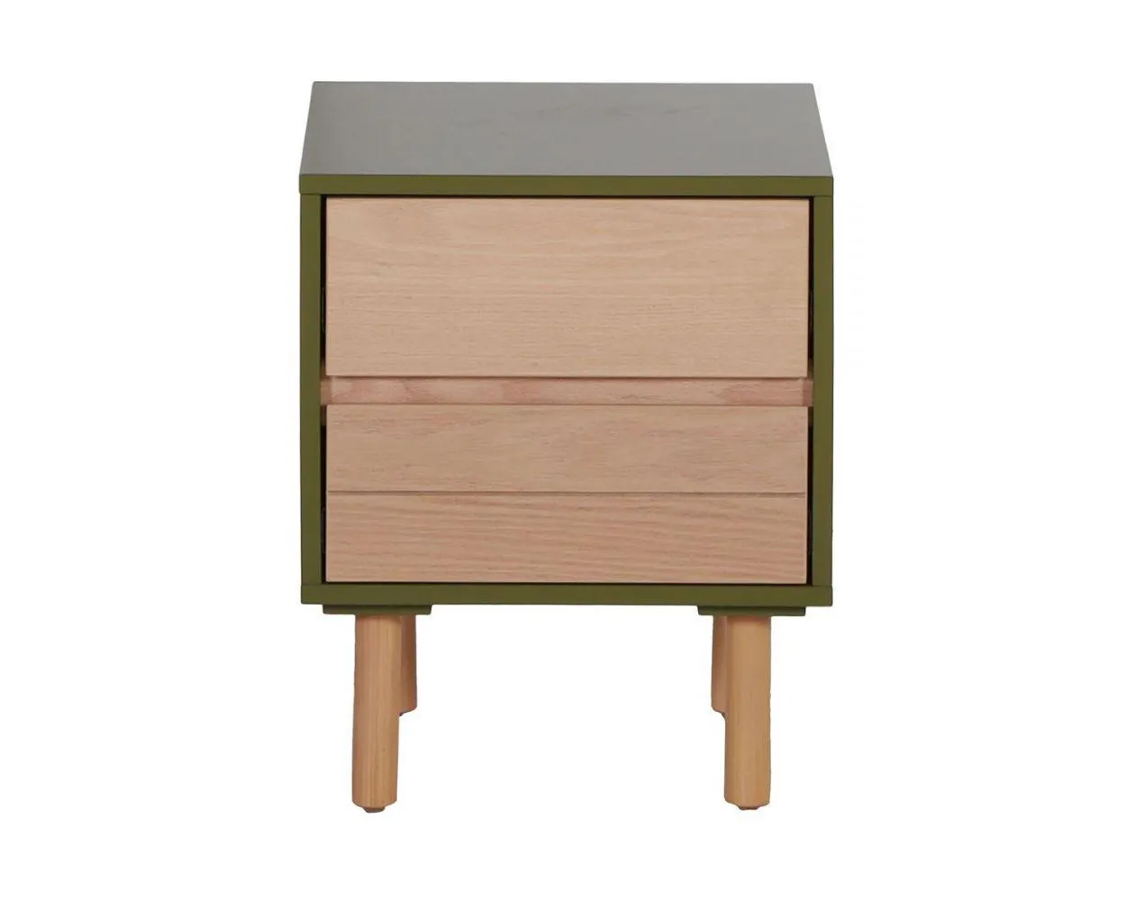 Buró Loki 40 Cm verde Olivo