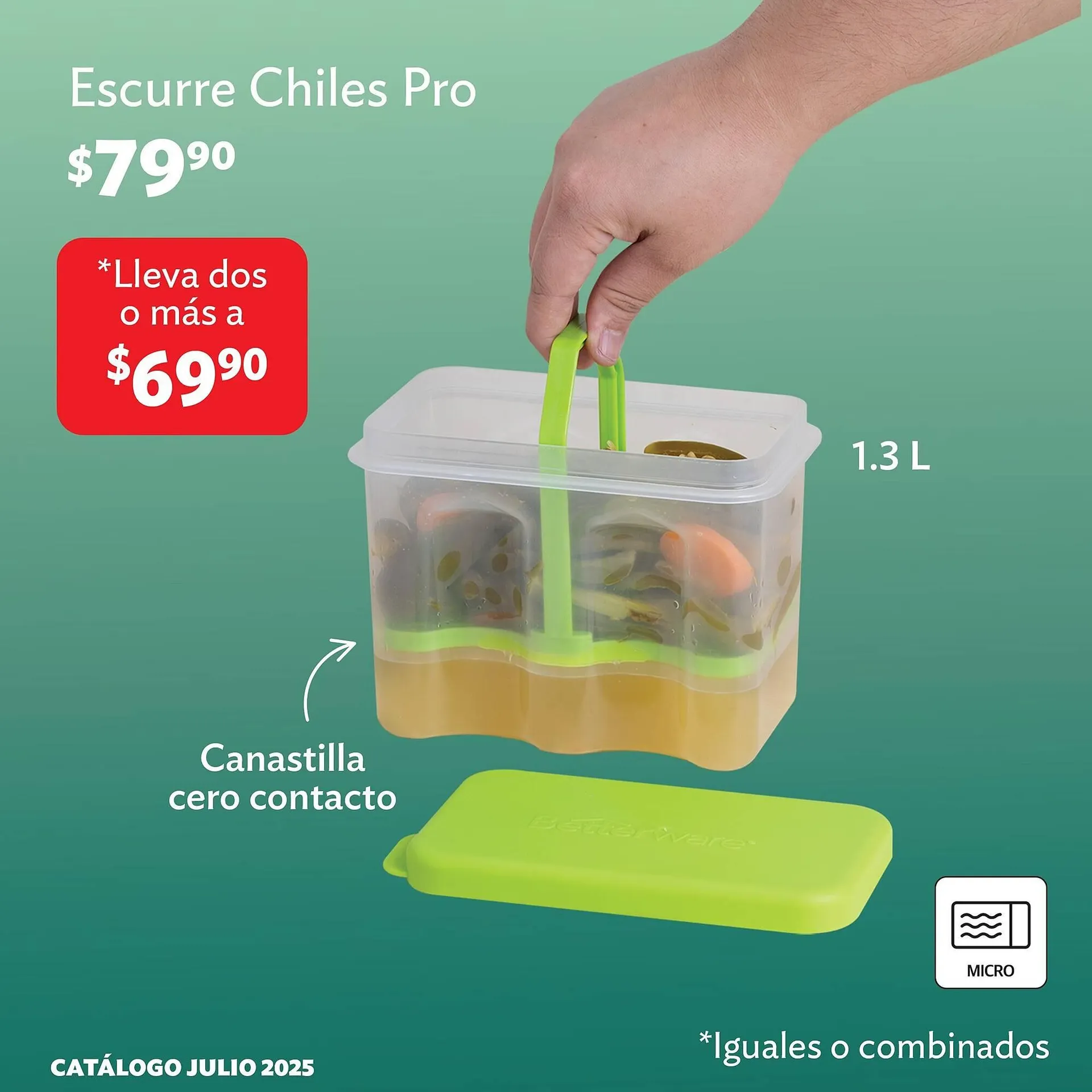 Catálogo de Catálogo BetterWare 30 de junio al 31 de julio 2025 - Pagina 4