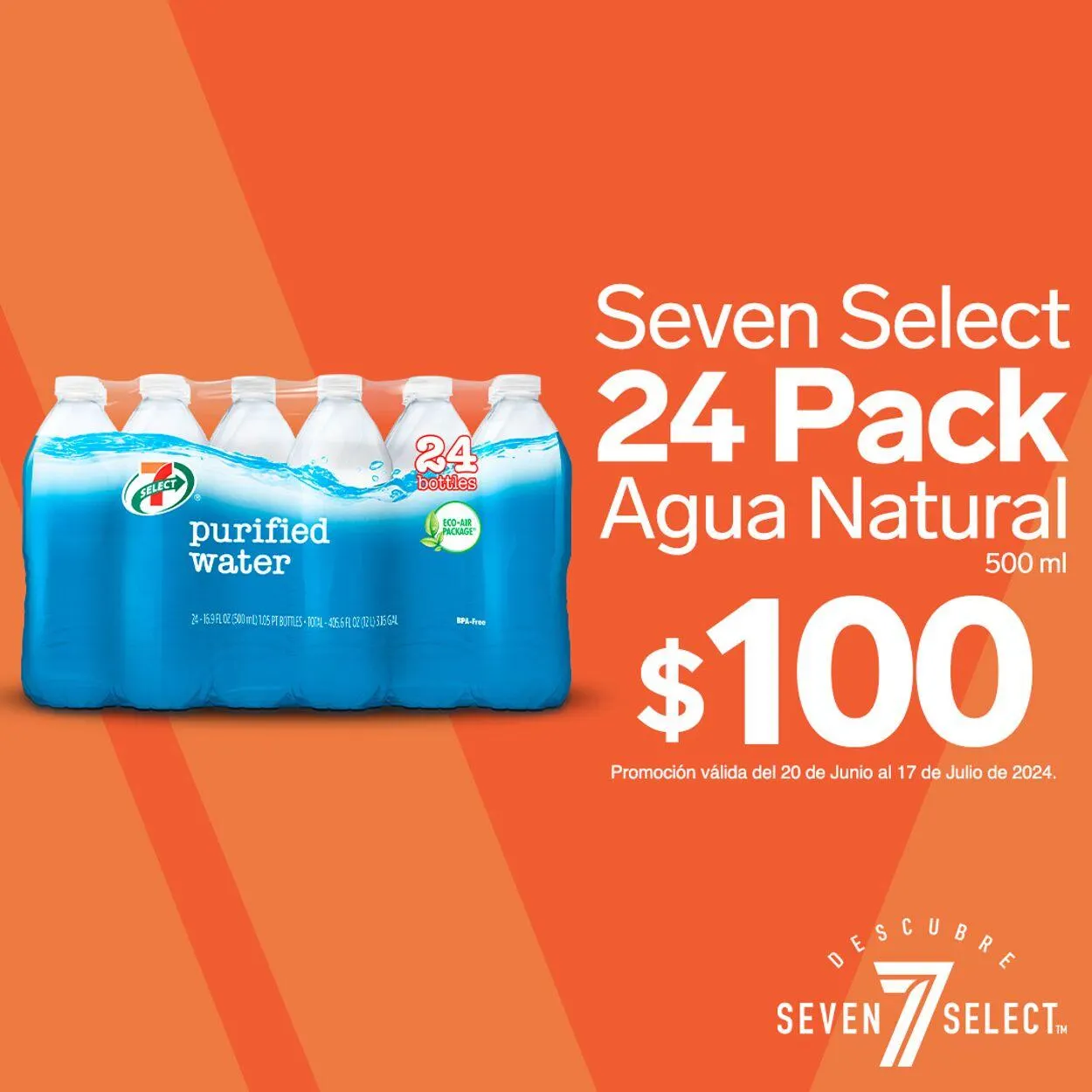 Catálogo de 7-Eleven 20 de junio al 17 de agosto 2024 - Pagina 1