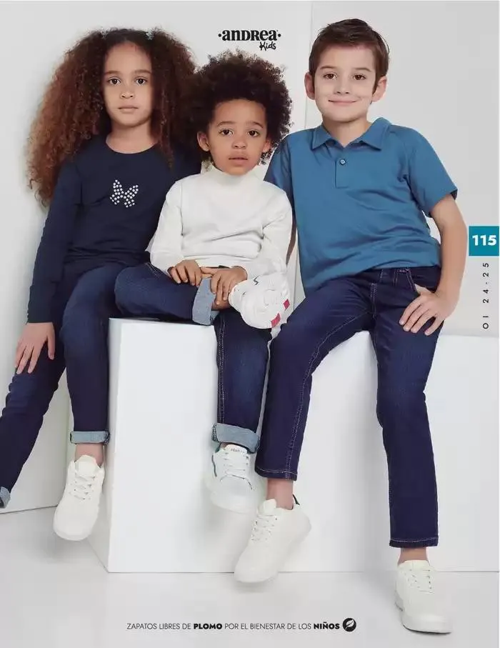 Catálogo de ANDREA - INFANTIL 26 de agosto al 25 de enero 2025 - Pagina 17