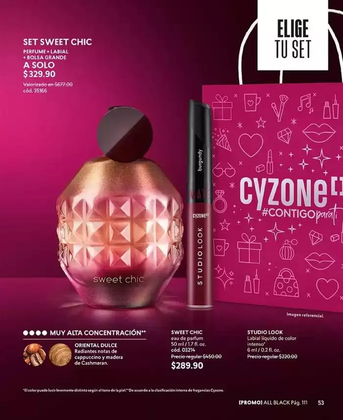 Catálogo de Catálogo Cyzone México C07 1 de julio al 31 de julio 2025 - Pagina 55