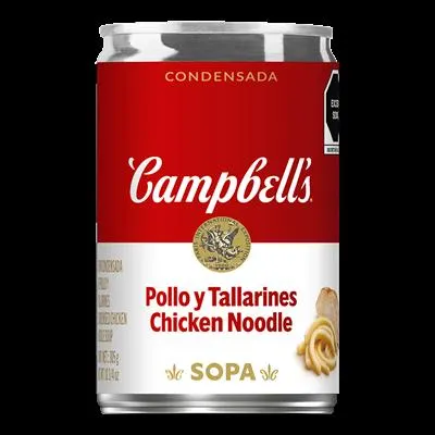 SOPA POLLO TALLARINES CAMPBELLS 305 GRAMOS
