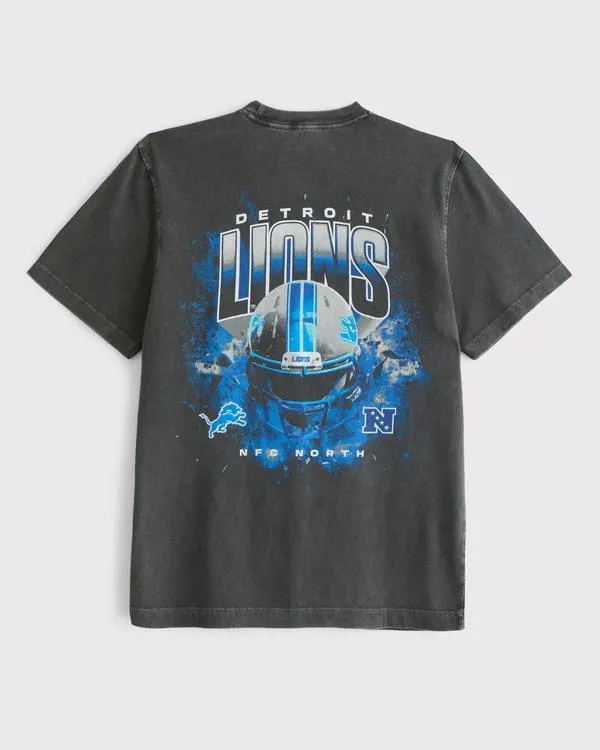 Detroit Lions Graphic Tee