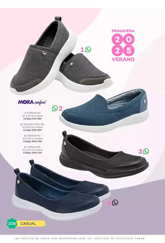 Catálogo de Pakar Casual 31 de enero al 31 de agosto 2025 - Pagina 208
