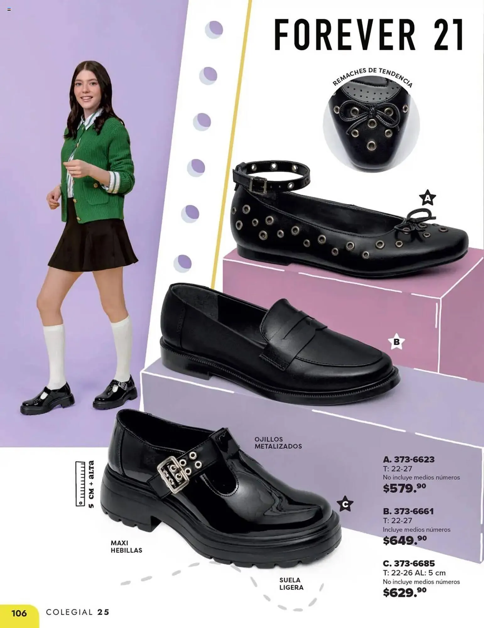 Catálogo de Catálogo Andrea 25 de mayo al 5 de octubre 2025 - Pagina 106