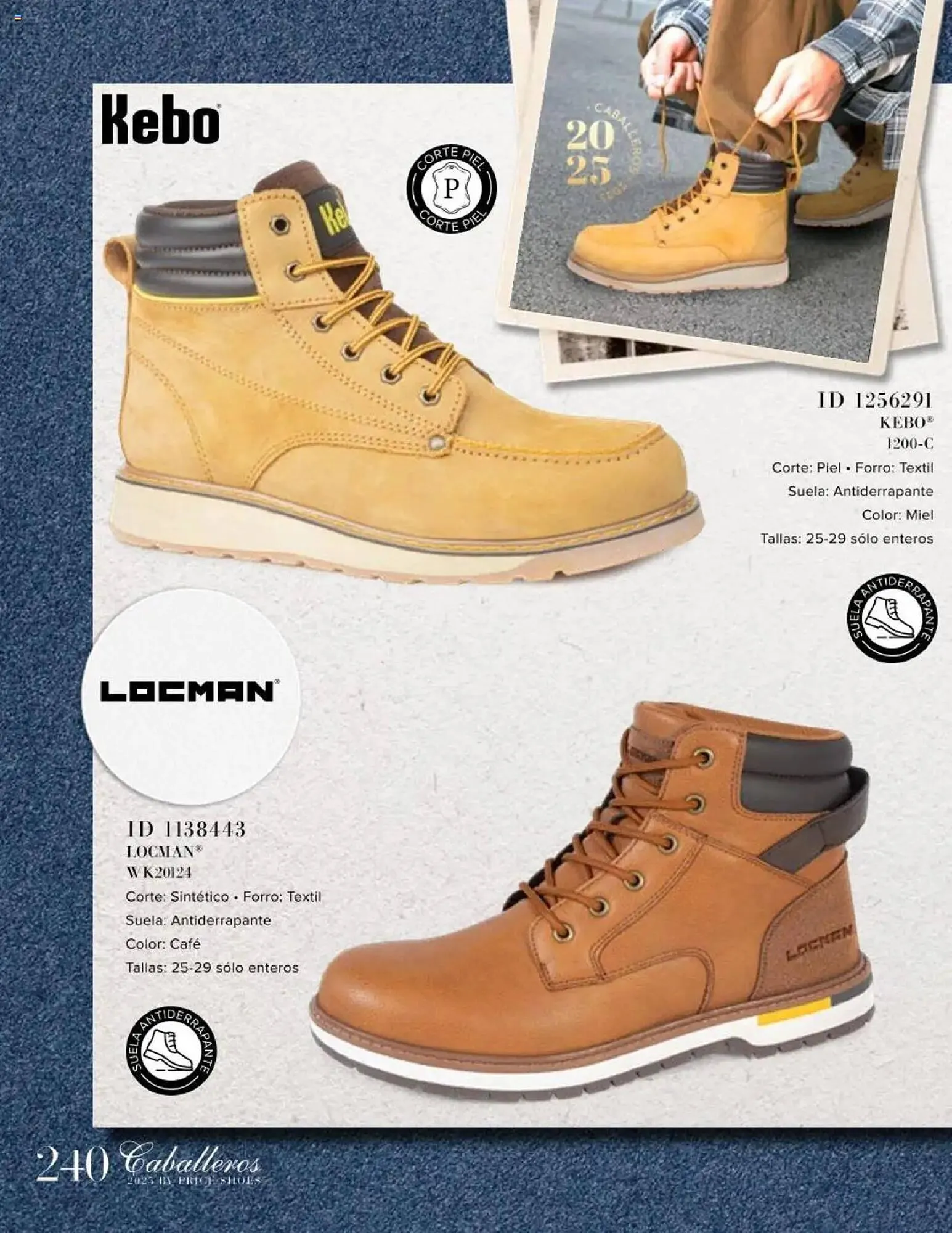 Catálogo de Catálogo Price Shoes 16 de mayo al 31 de diciembre 2025 - Pagina 240