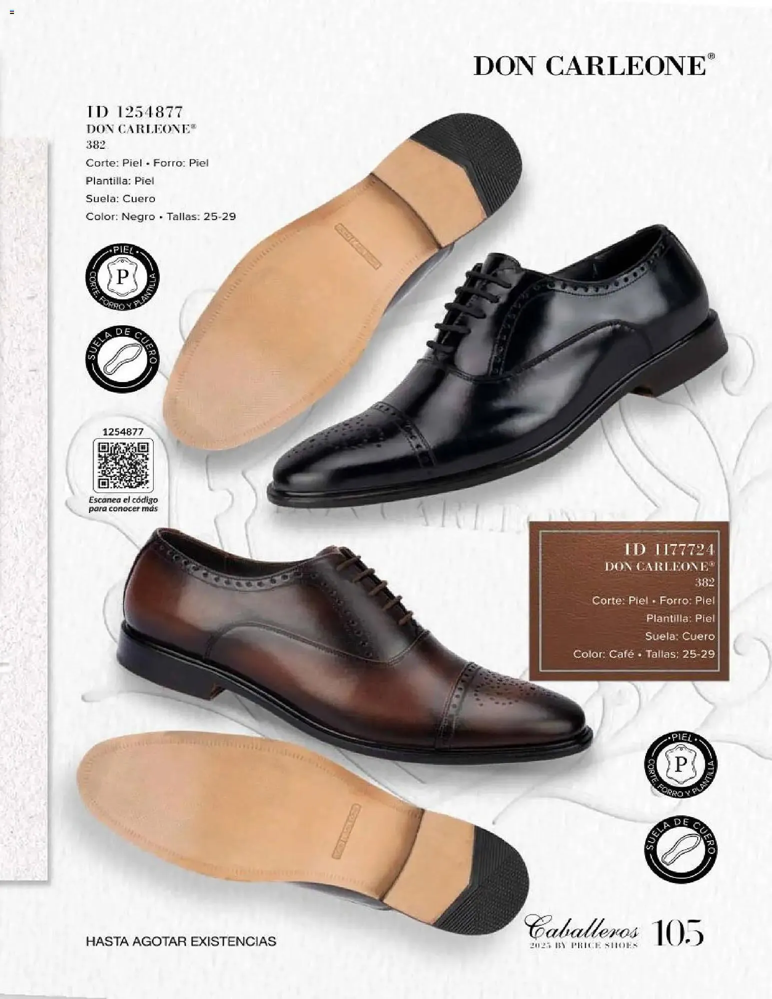 Catálogo de Catálogo Price Shoes 26 de noviembre al 1 de julio 2026 - Pagina 105