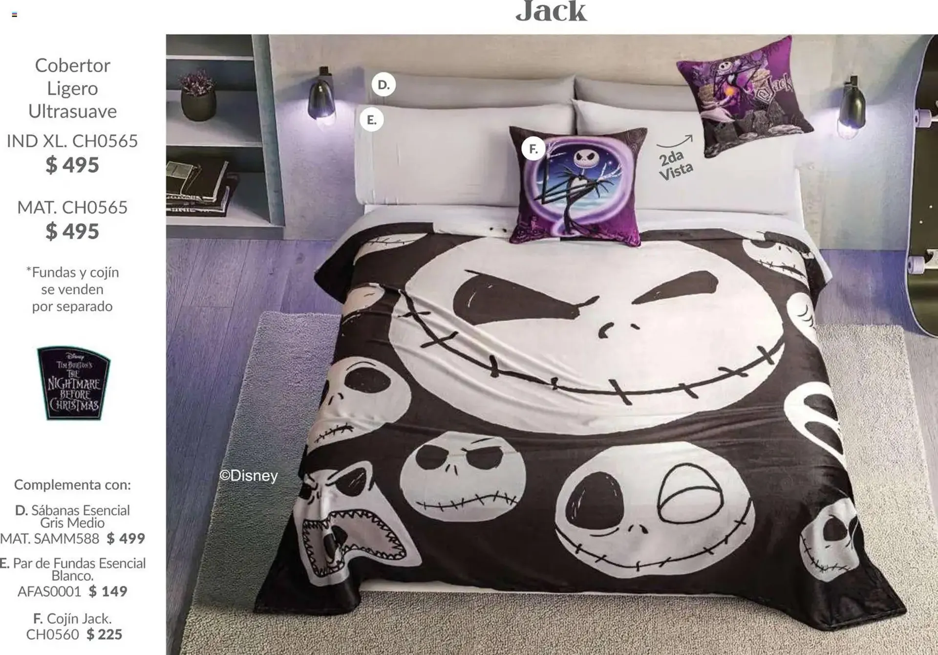 Catálogo de Catálogo Colchas Concord 1 de febrero al 1 de mayo 2026 - Pagina 75