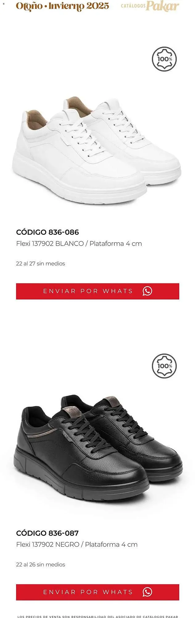Catálogo de Catálogo SC Pakar 10 de octubre al 30 de enero 2026 - Pagina 140