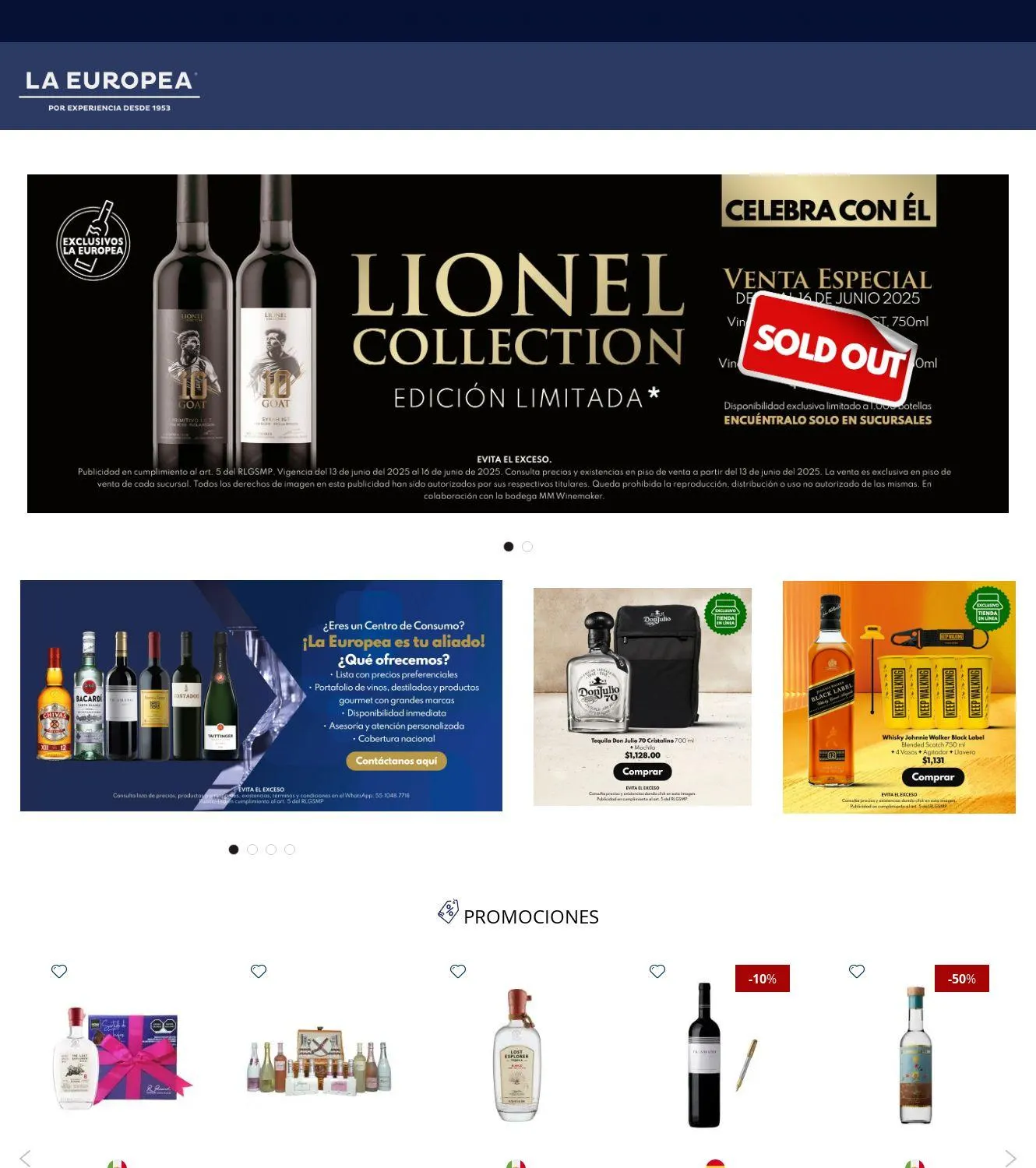 Catálogo de La Europea Oferta actual 16 de junio al 25 de junio 2025 - Pagina 1