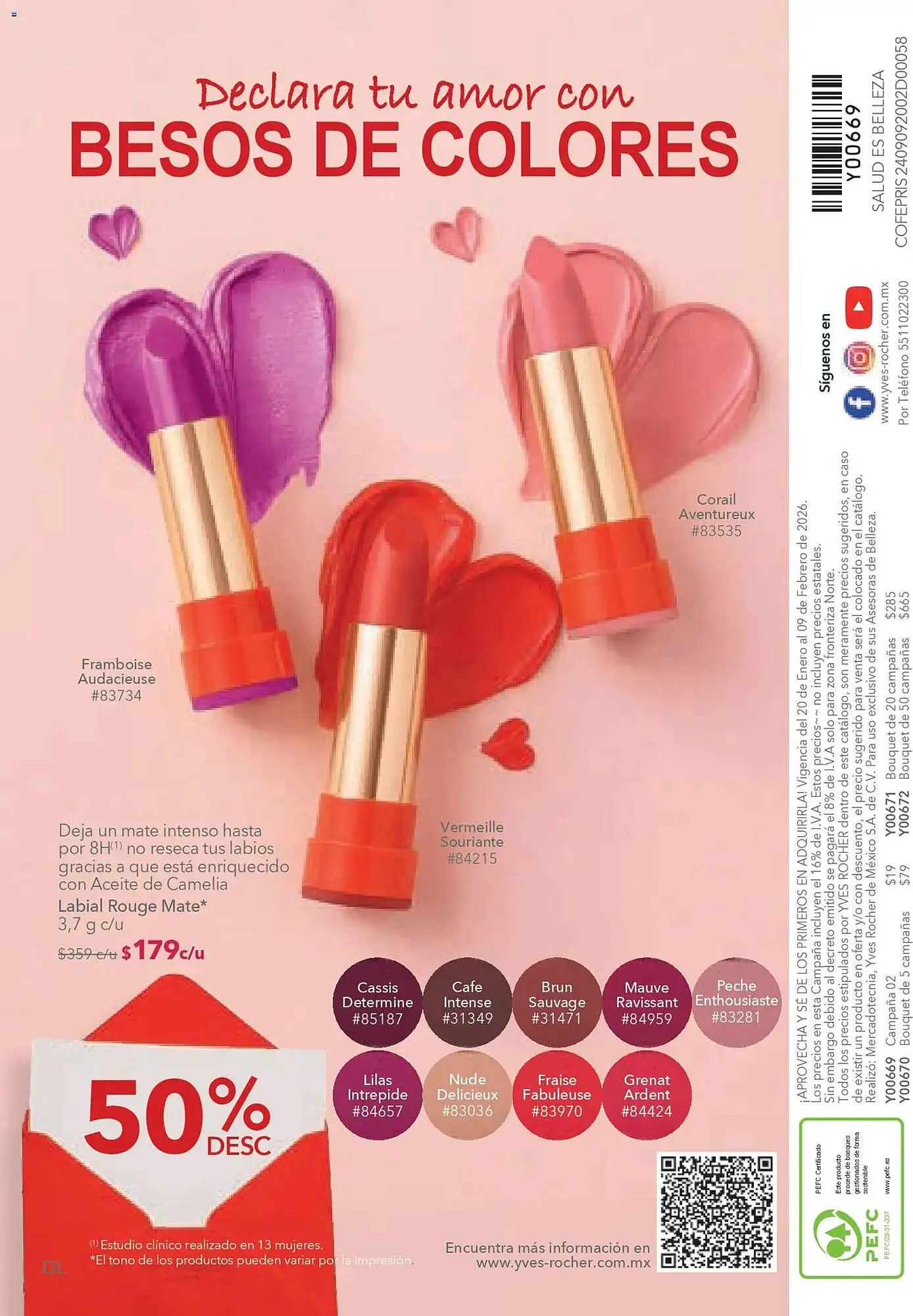 Catálogo de Catálogo Yves Rocher 20 de enero al 10 de febrero 2026 - Pagina 121