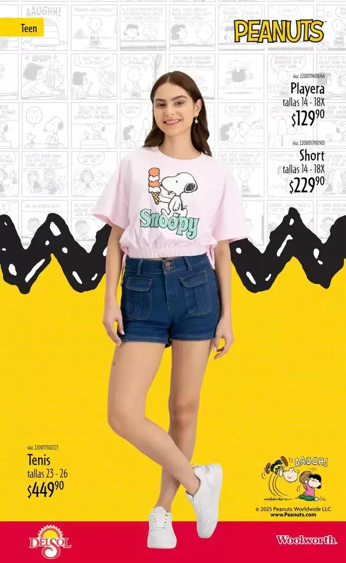 Catálogo de Luce la Primavera - Pool Party Peanuts 25 26 de marzo al 31 de marzo 2025 - Pagina 10