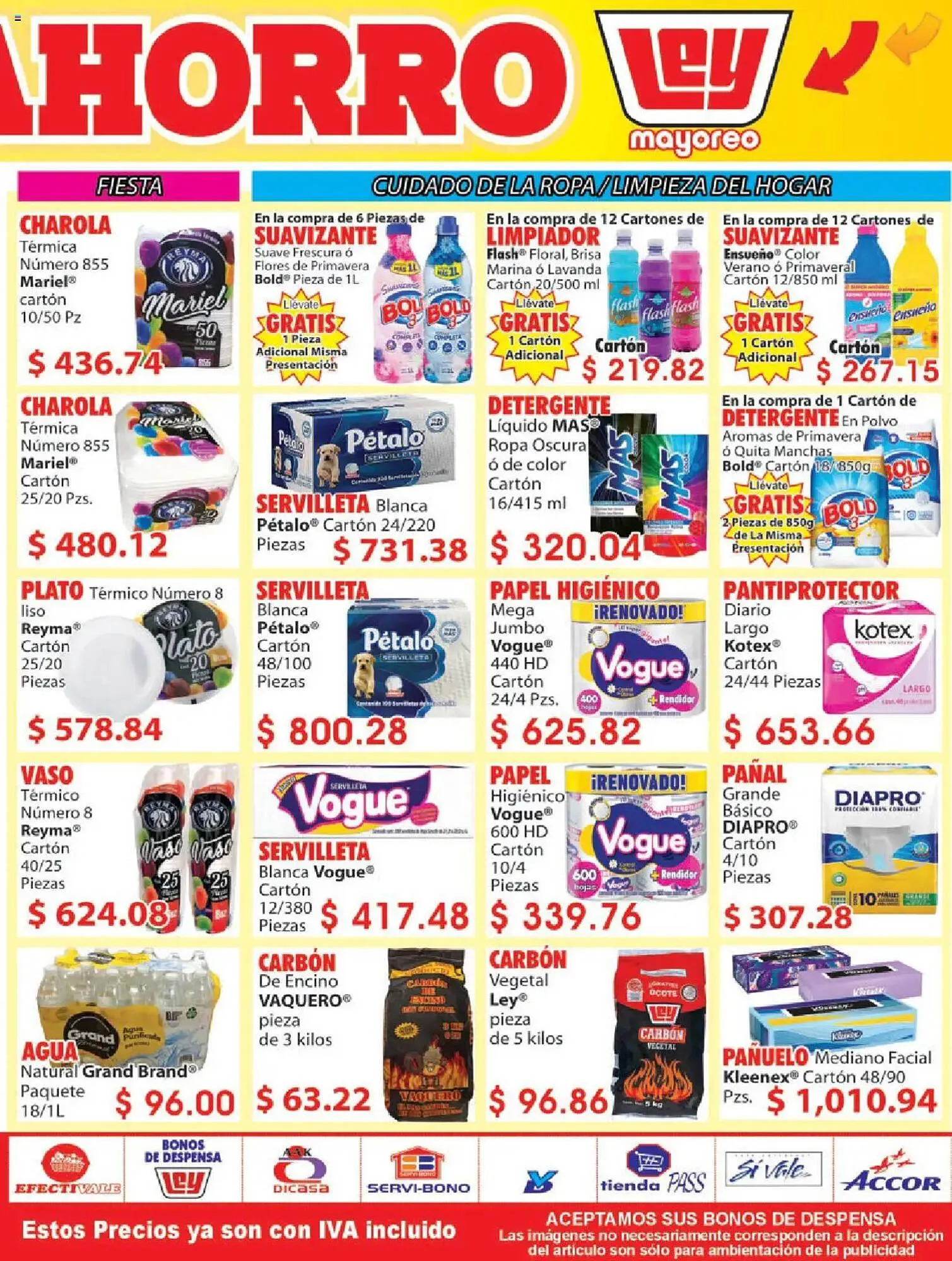 Catálogo de Catálogo Casa Ley 23 de junio al 30 de junio 2025 - Pagina 4