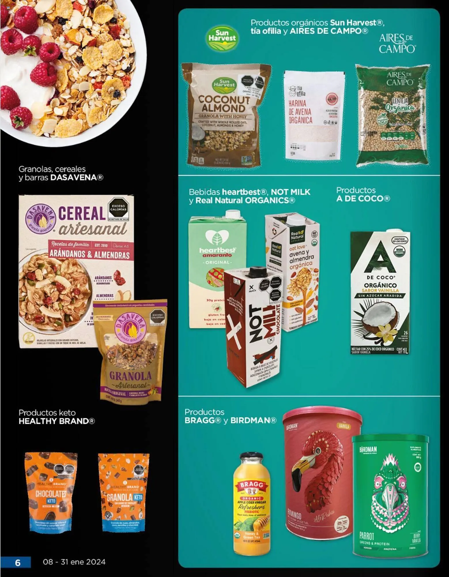 Catálogo de Catálogo Chedraui 8 de enero al 31 de enero 2024 - Pagina 6