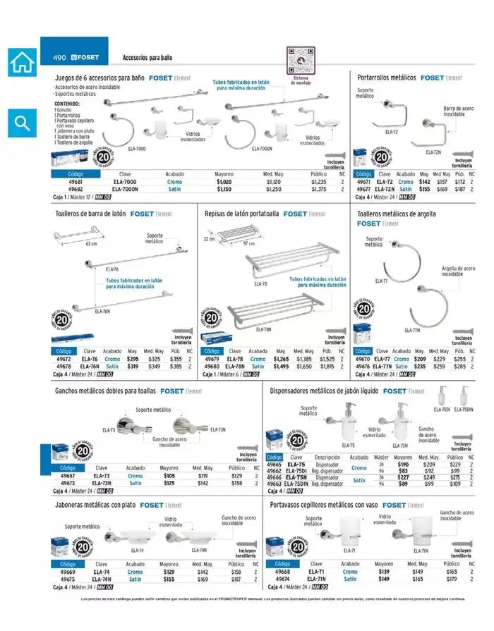 Catálogo de Catálogo 2025 7 de marzo al 31 de diciembre 2025 - Pagina 491