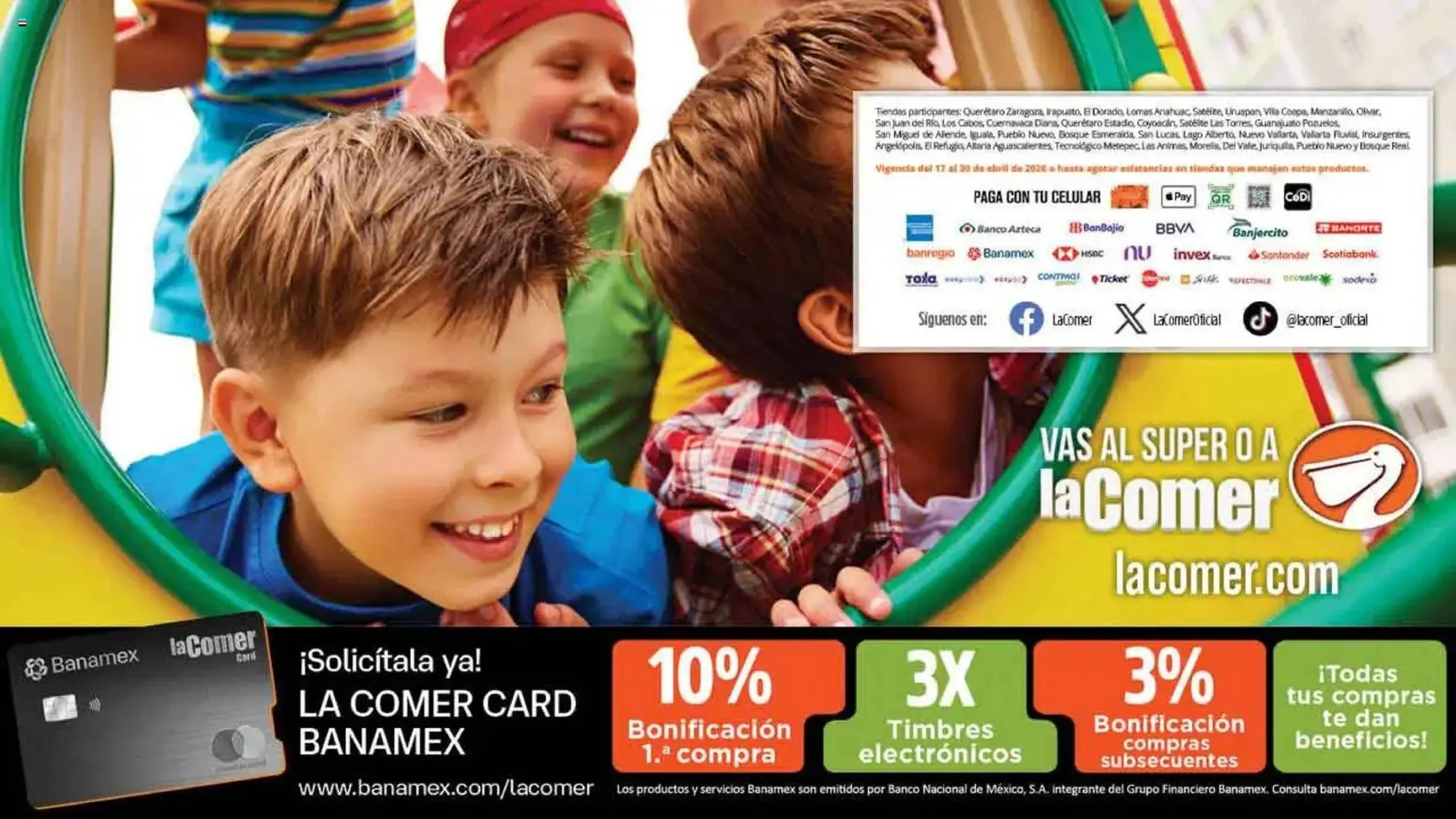 Catálogo de Folleto La Comer 17 de abril al 30 de abril 2026 - Pagina 44