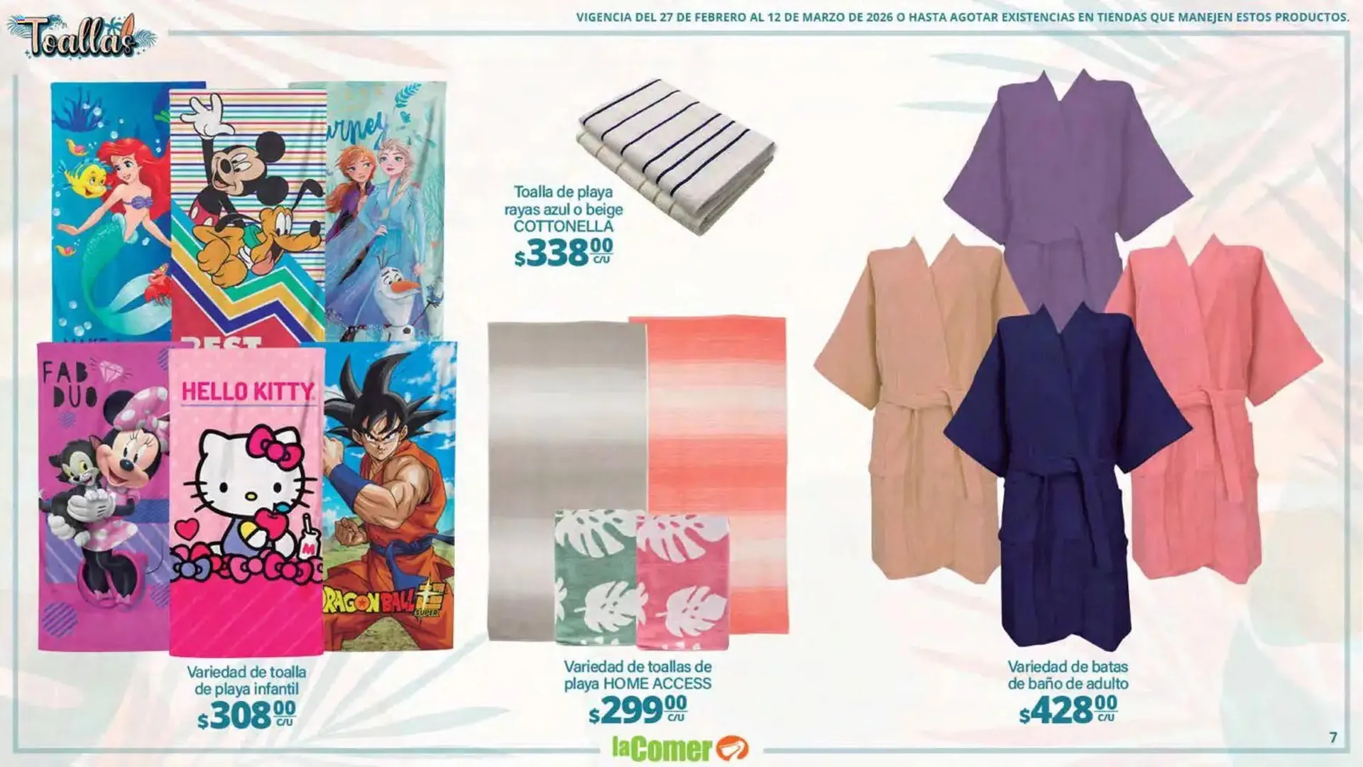 Catálogo de Folleto La Comer 28 de febrero al 12 de marzo 2026 - Pagina 7