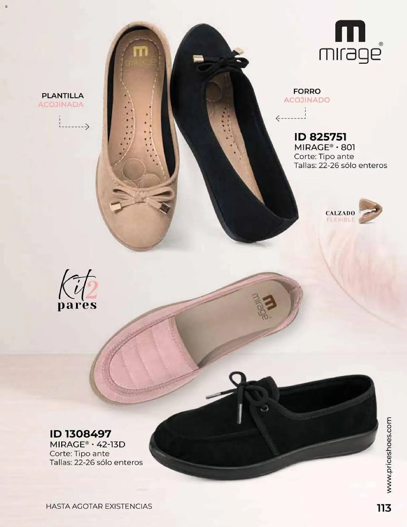 Catálogo de Catálogo Price Shoes 15 de febrero al 1 de enero 2027 - Pagina 113