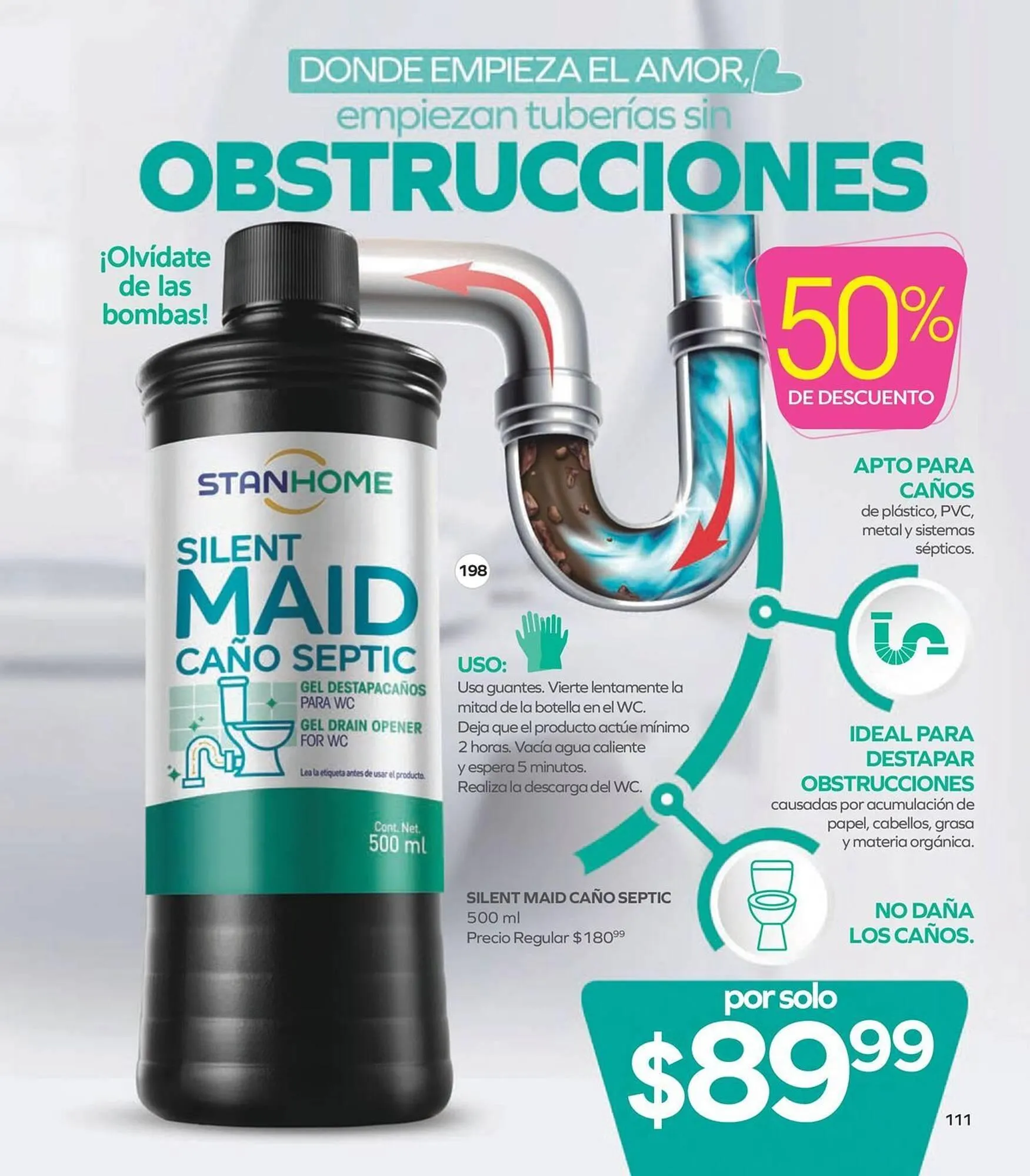 Catálogo de Catálogo Stanhome 3 de noviembre al 21 de noviembre 2025 - Pagina 117