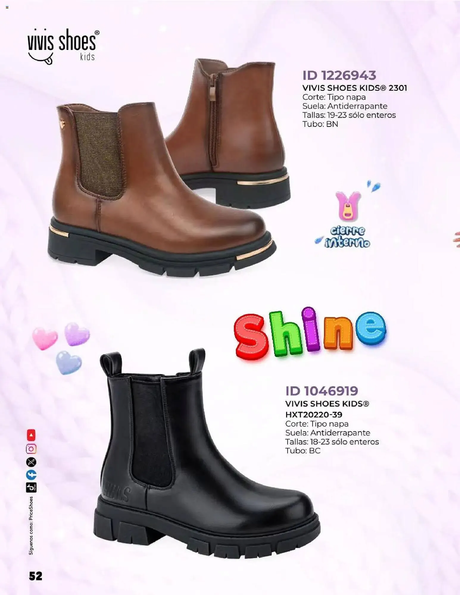Catálogo de Catálogo Price Shoes 27 de octubre al 1 de febrero 2026 - Pagina 52