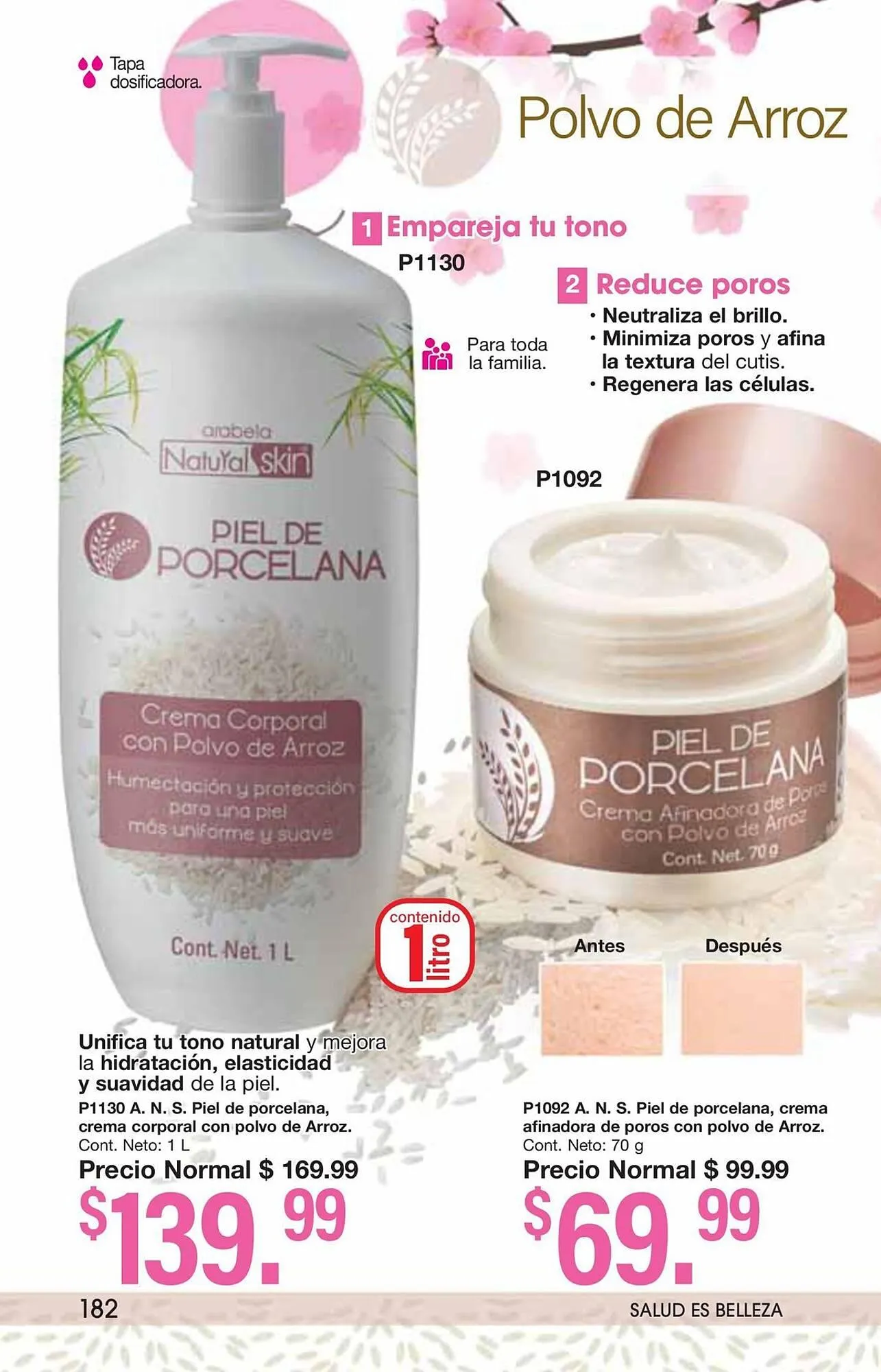 Catálogo de Catálogo Arabela 9 de julio al 24 de julio 2025 - Pagina 184