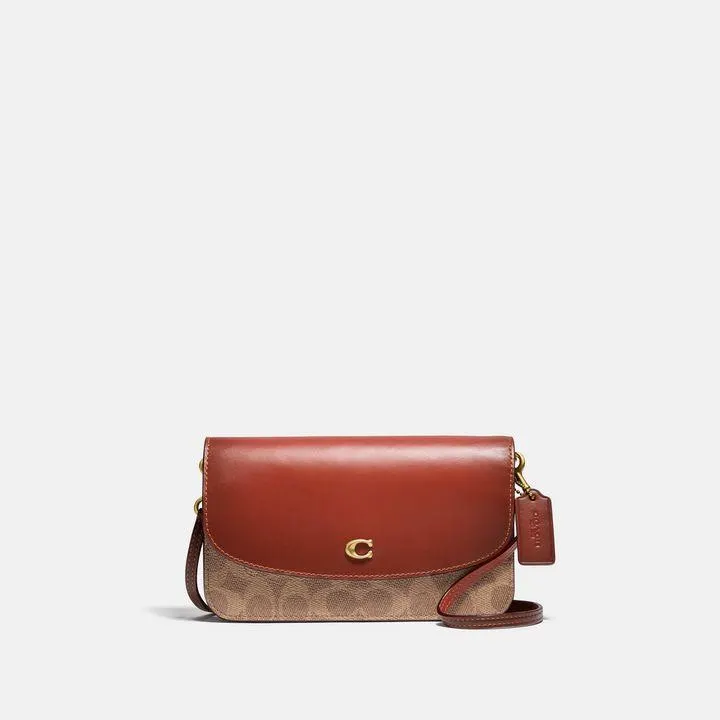 Bolsa Crossbody Hayden Signature