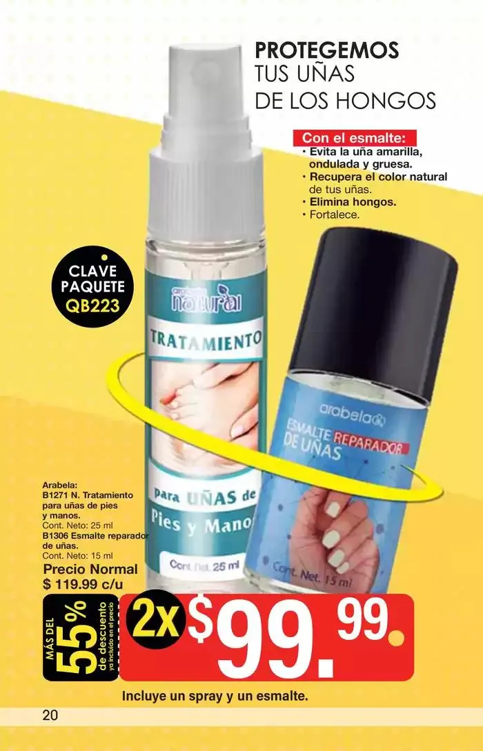 Catálogo de Arabela Campaña 24 24 de octubre al 14 de noviembre 2024 - Pagina 20