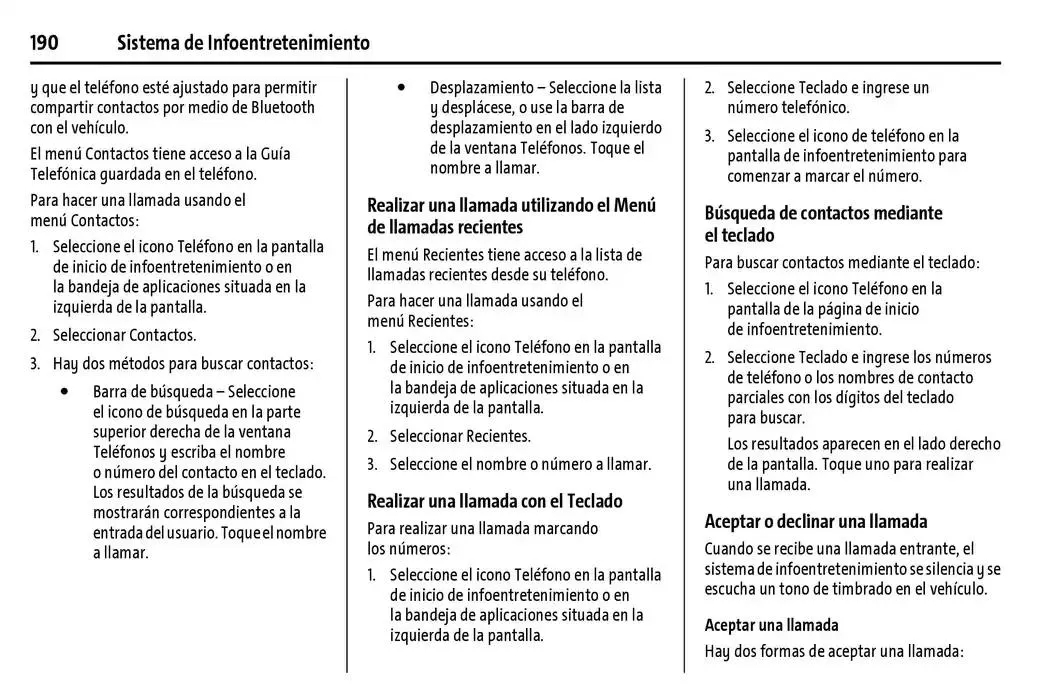 Catálogo de Cheyenne 2025 Manual del propietario 22 de enero al 31 de diciembre 2025 - Pagina 191