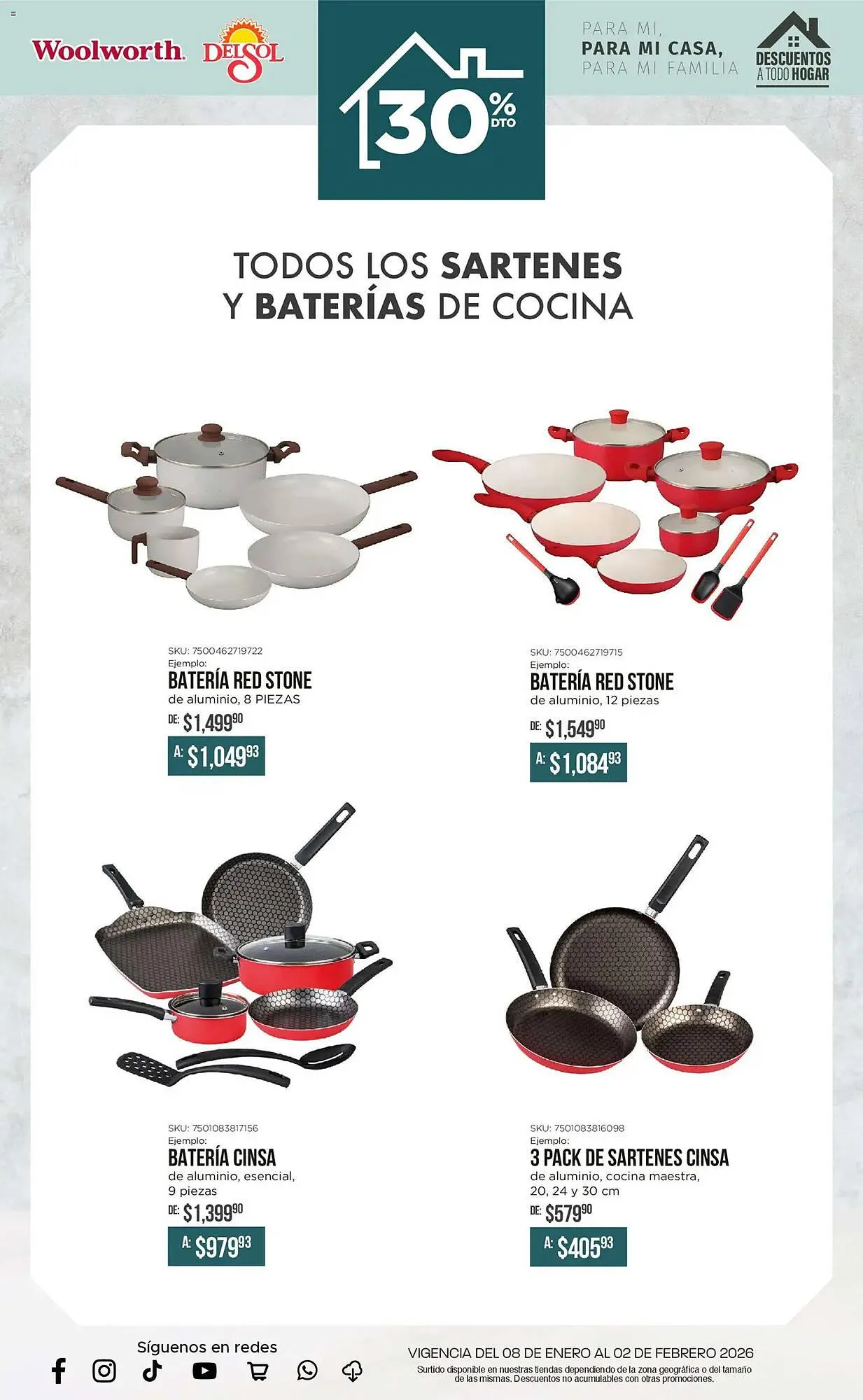 Catálogo de Catálogo Woolworth 8 de enero al 2 de febrero 2026 - Pagina 11
