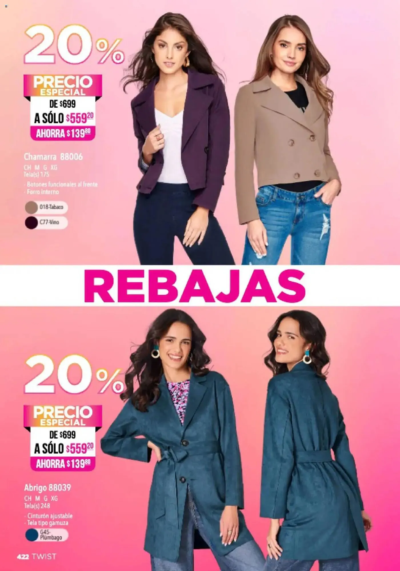 Catálogo de Catálogo Ilusión 1 de abril al 1 de mayo 2026 - Pagina 424