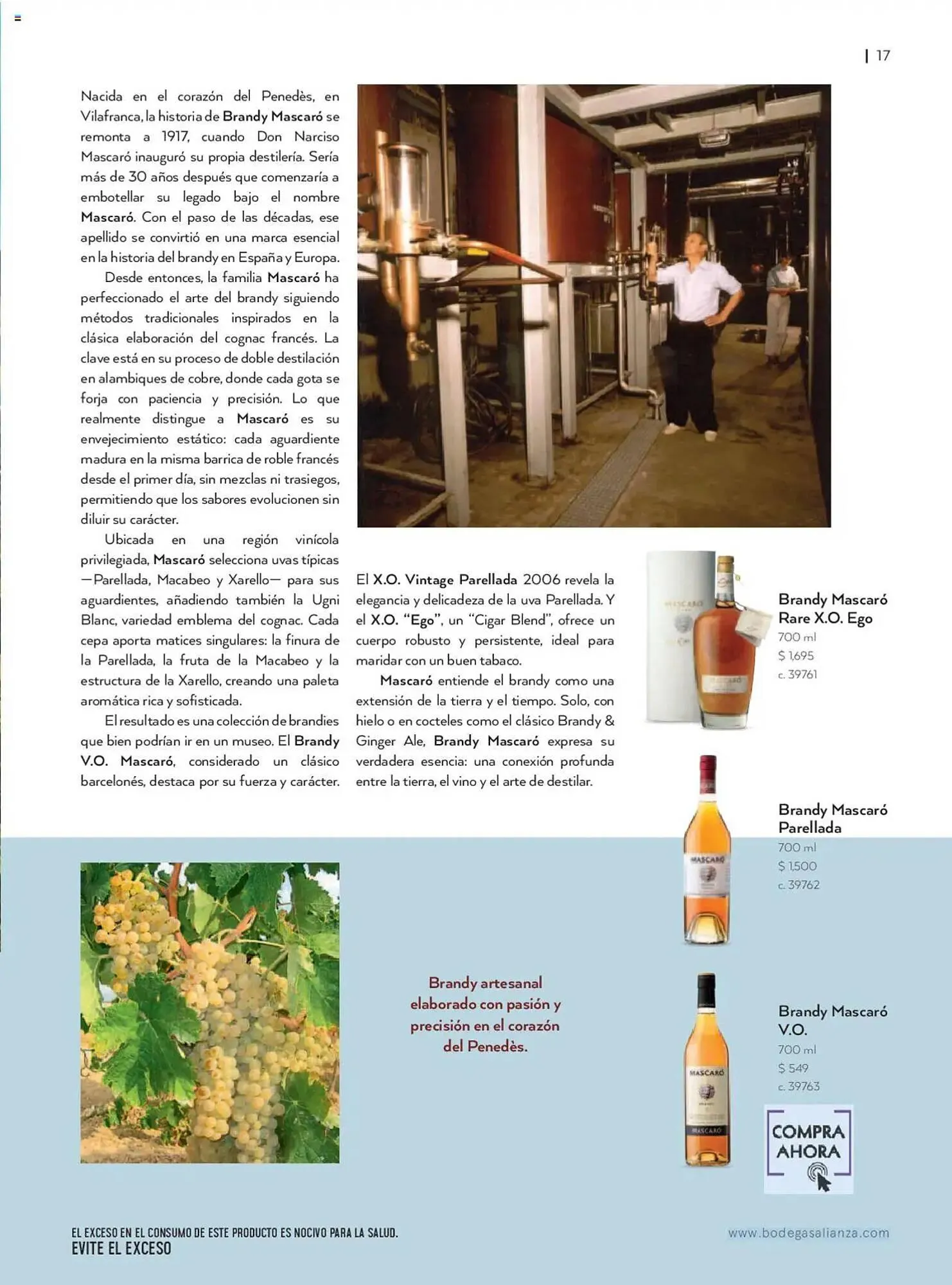 Catálogo de Catálogo Bodegas Alianza 1 de abril al 30 de junio 2025 - Pagina 19