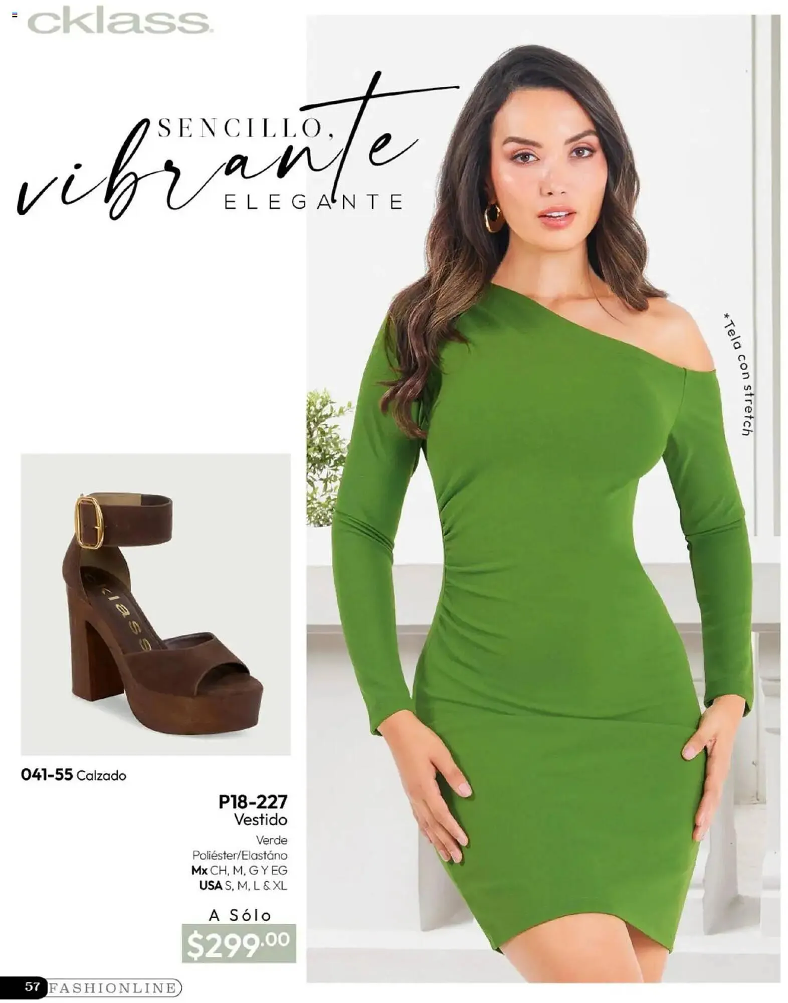 Catálogo de Catálogo Cklass 16 de septiembre al 1 de abril 2026 - Pagina 58