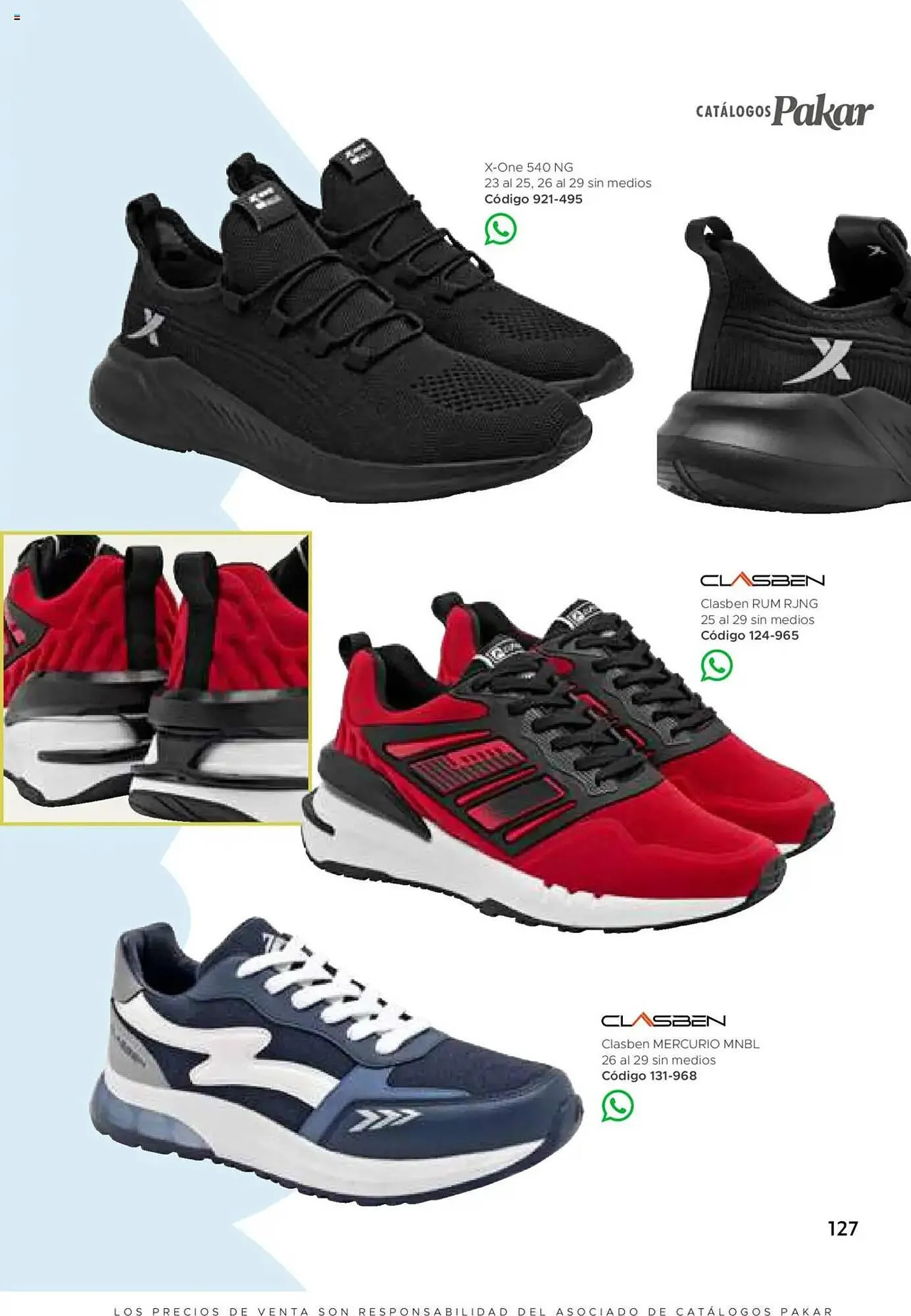 Catálogo de Catálogo SC Pakar 24 de julio al 1 de enero 2026 - Pagina 127