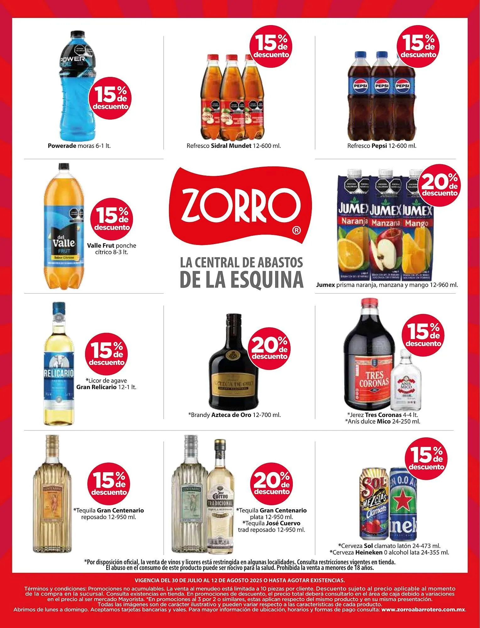 Catálogo de Catálogo Zorro 30 de julio al 12 de agosto 2025 - Pagina 11