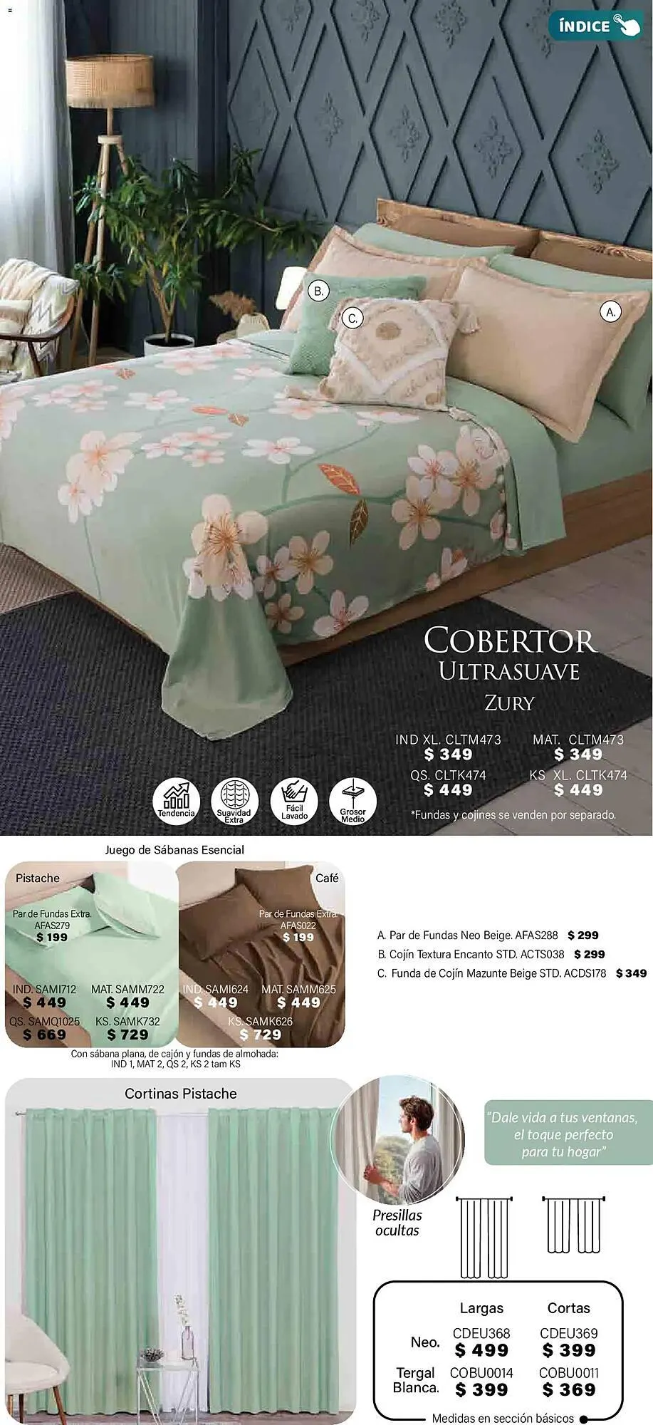 Catálogo de Catálogo Colchas Concord 1 de noviembre al 1 de febrero 2026 - Pagina 391