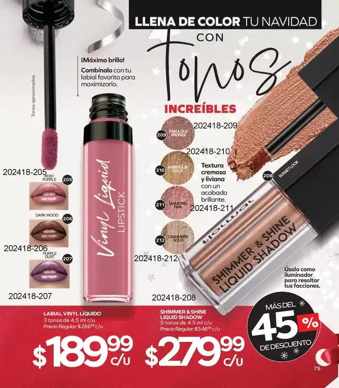 Catálogo de Stanhome - C18 26 de noviembre al 12 de diciembre 2024 - Pagina 79