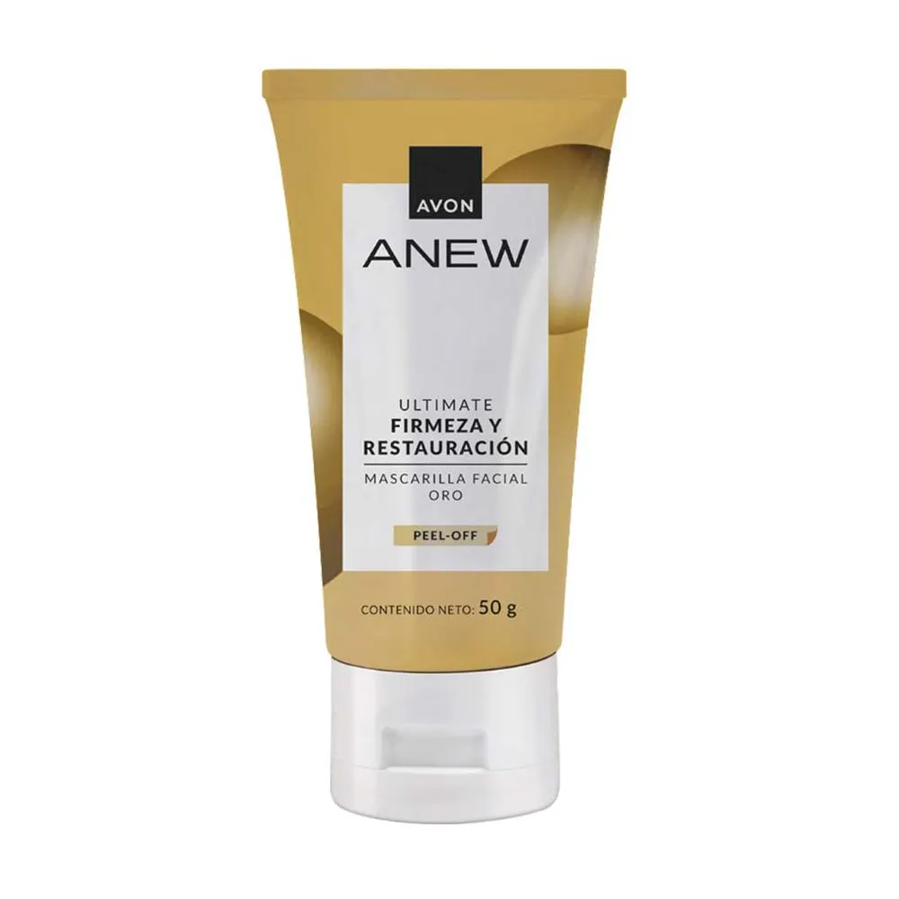 ANEW MASCARILLA FAC PEEL OFF ORO 50G