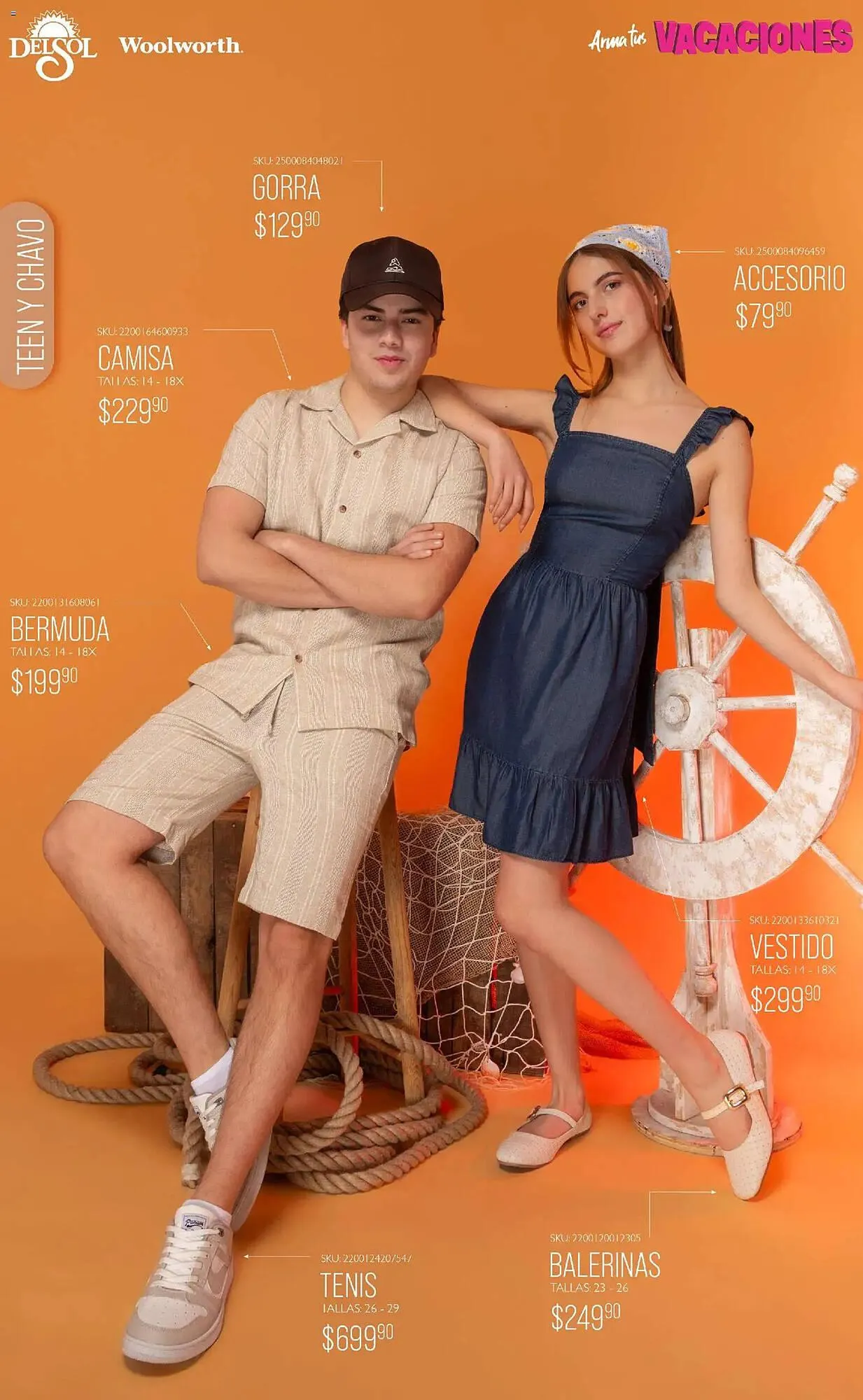 Catálogo de Catálogo Woolworth 19 de marzo al 30 de abril 2026 - Pagina 14