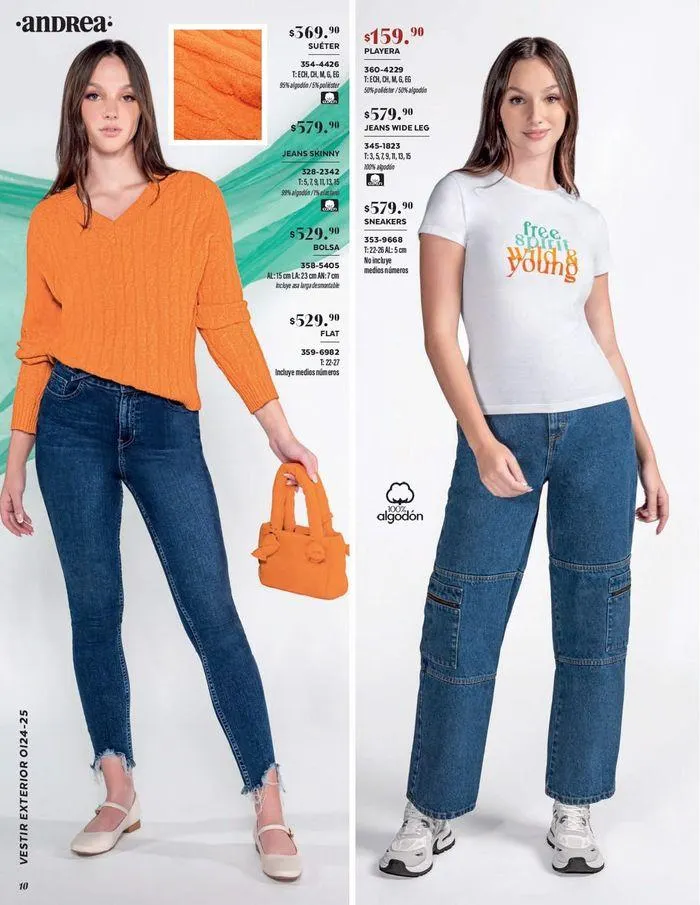 Catálogo de ANDREA - ANDREA VESTIR 26 de agosto al 25 de enero 2025 - Pagina 168