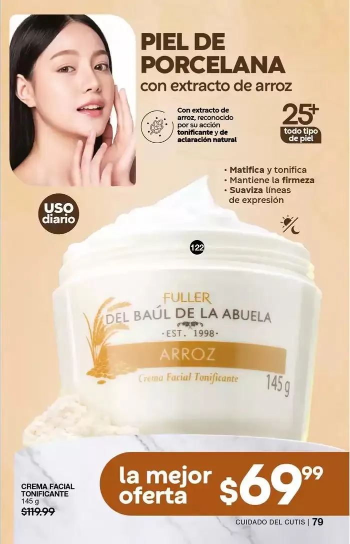 Catálogo de Fuller CAMPAÑA 24 7 de marzo al 25 de marzo 2025 - Pagina 81