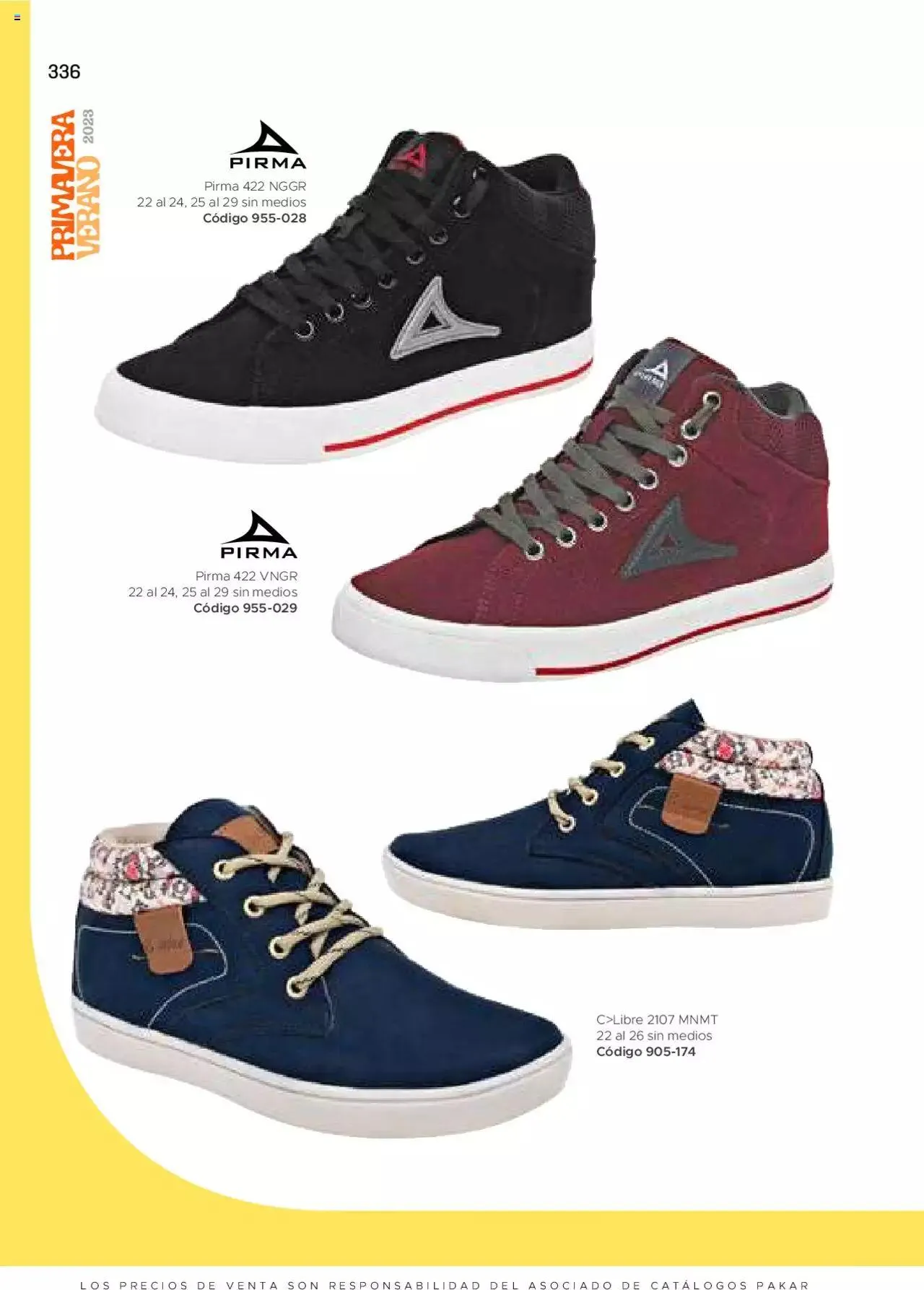 Catálogo de SC Pakar - Casual 27 de enero al 31 de diciembre 2023 - Pagina 336